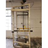 Electric Hoist with lifting frame