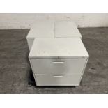 (3) HON 2-Drawer File Cabinets