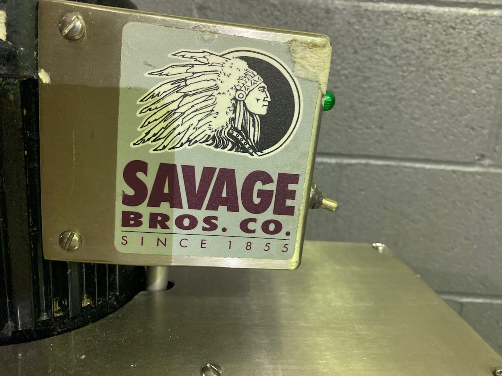 Savage Bros mixing tank - Image 2 of 5