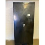 Black Steel Cabinet