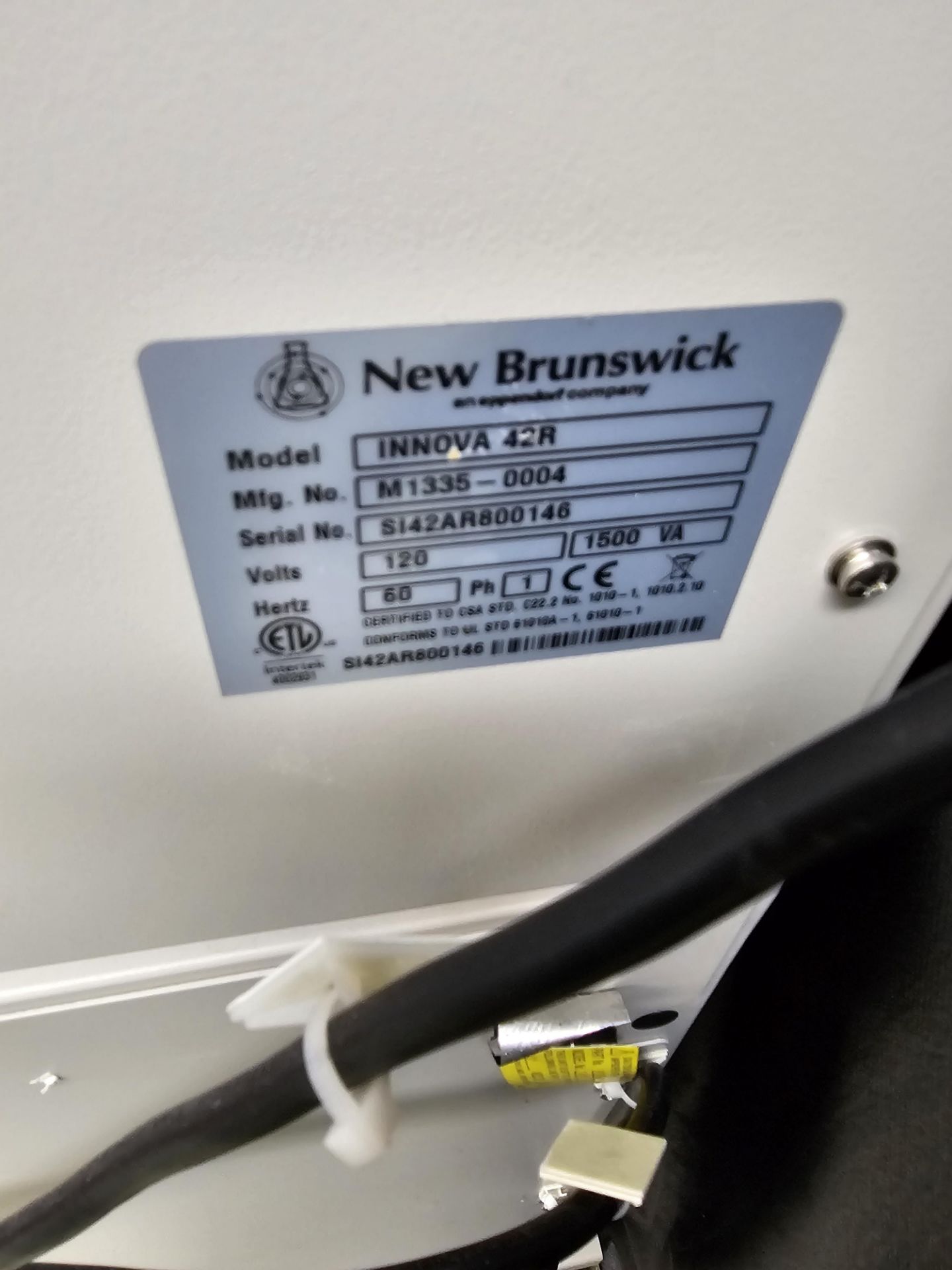 New Brunswick incubator shaker - Bild 11 aus 13