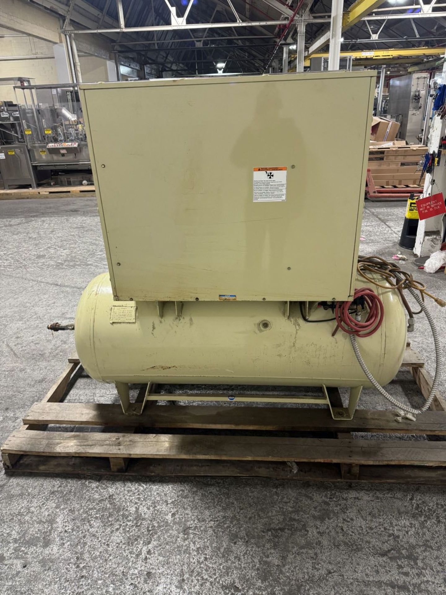 Ingersoll Rand Air Compressor, Model UP6-15cTAS-150W/D - Image 4 of 18