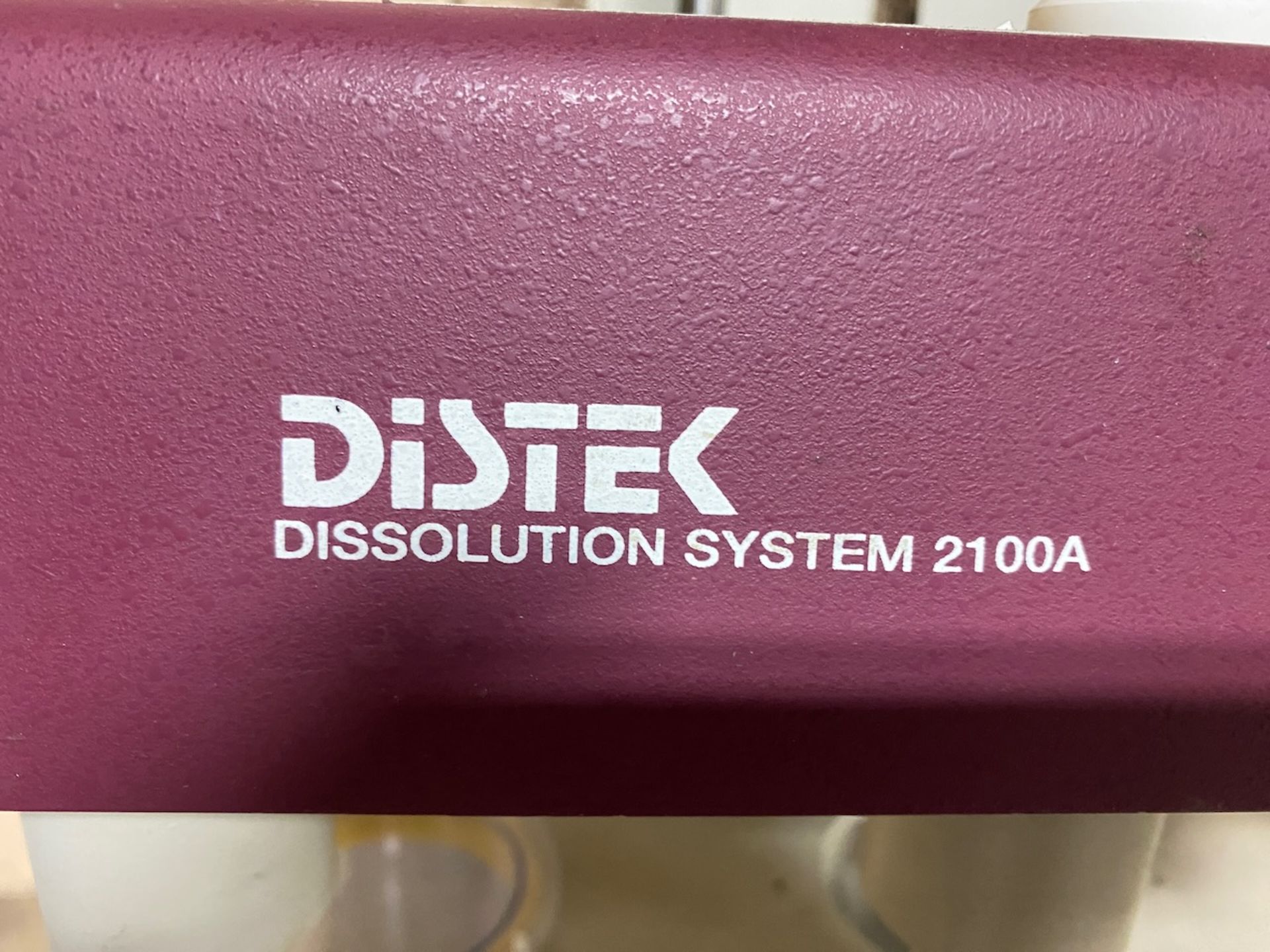 Distek 2100A dissolution system, S/N D12567093. {TAG:1190100} - Image 6 of 6