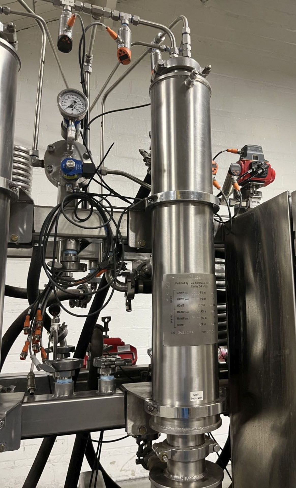 Unused Decimal Engineered Systems CO2 Extraction Unit - Image 3 of 20