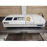 Buck Scientific UV-Vis Spectrophotometer, CECIL 9000 series, unit takes power but does not power on,