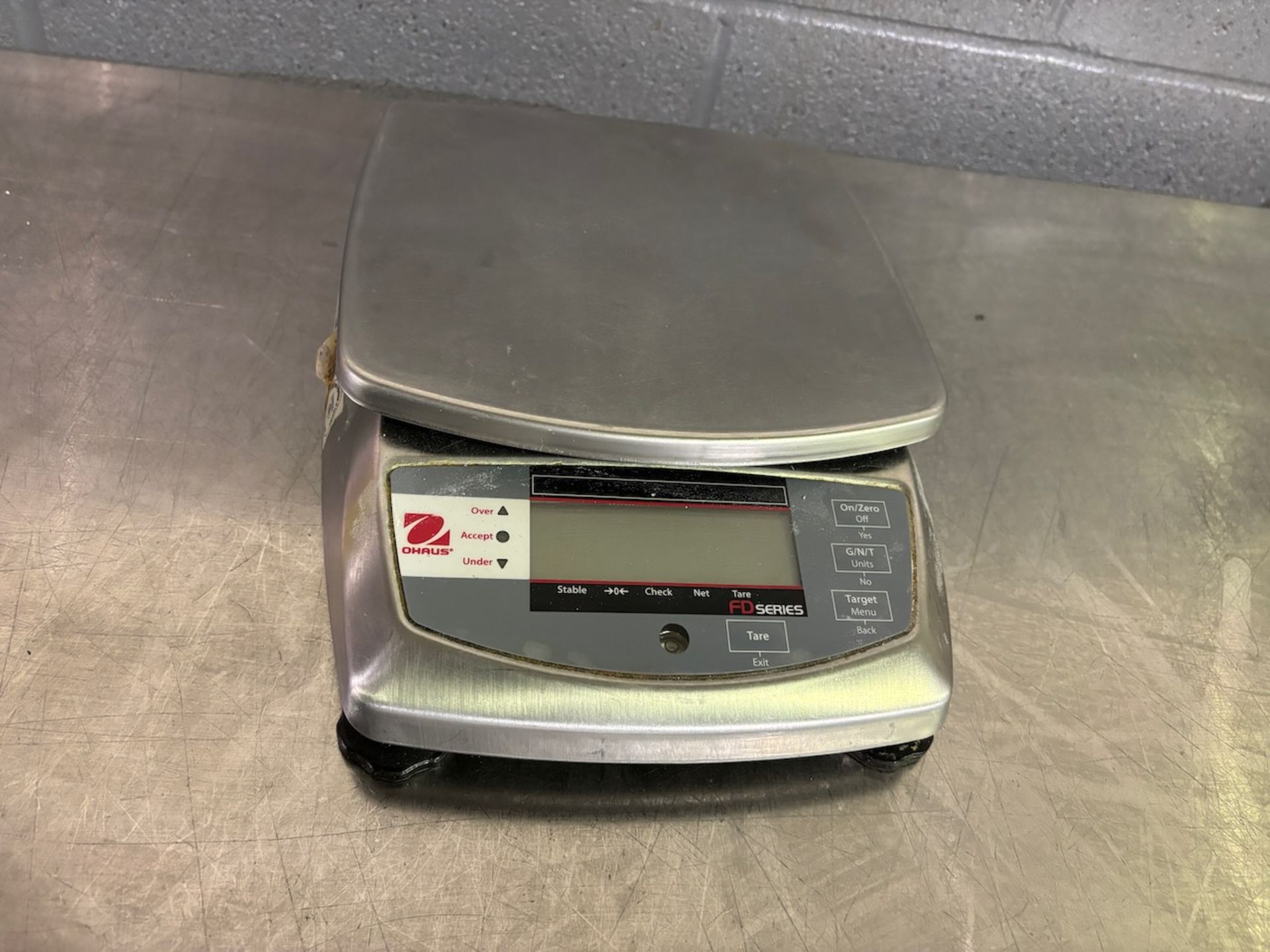 Ohaus Stainless Lab Scale