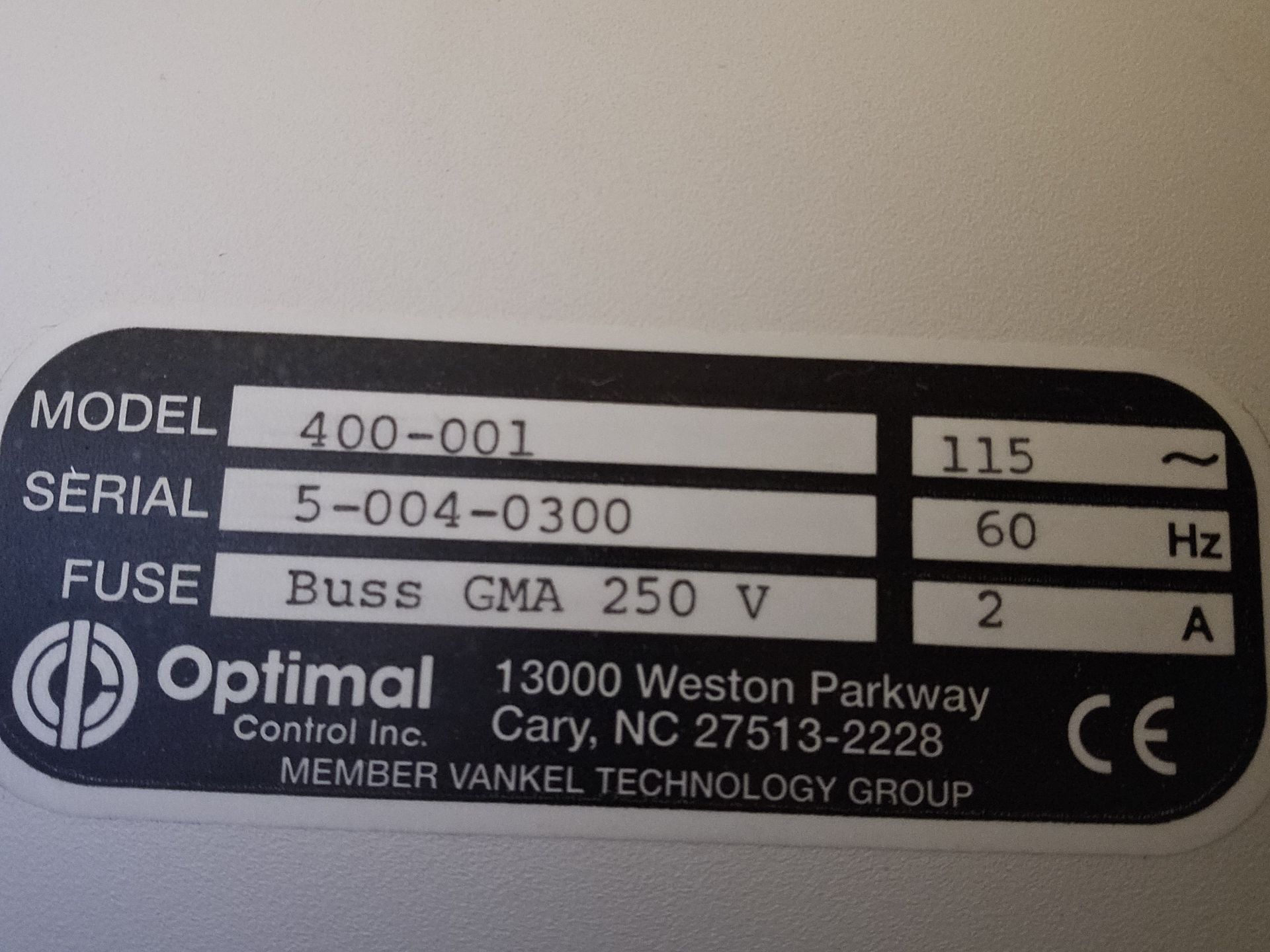 Optimal control Tap Density Tester - Image 2 of 3