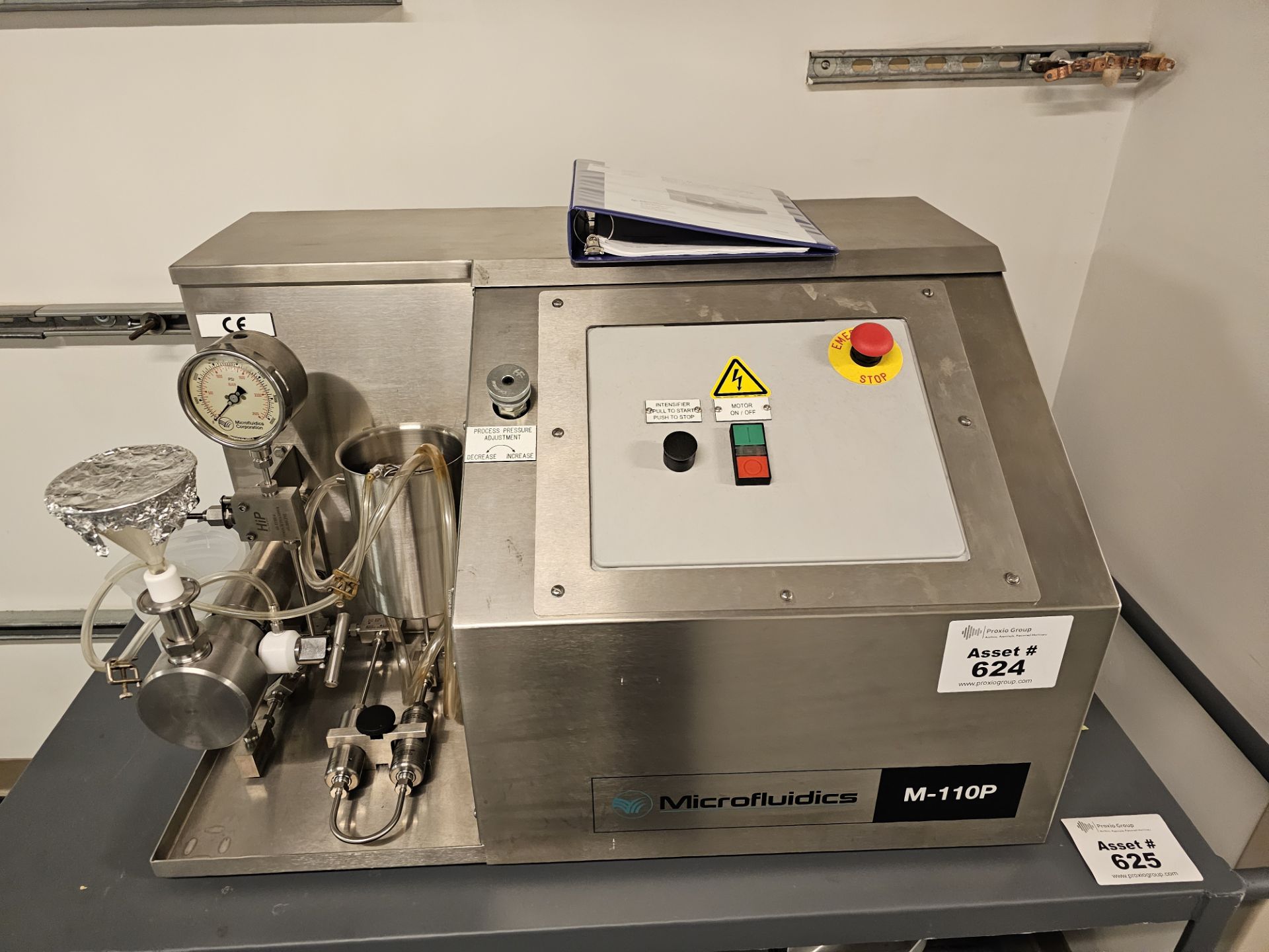 Microfluidics Microfluidizer