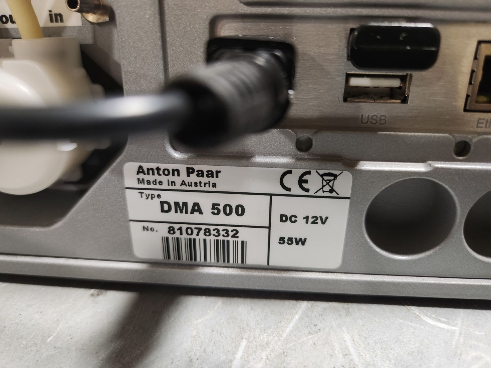 Anton Paar Density Meter, Typ DMA 500 - Image 5 of 8