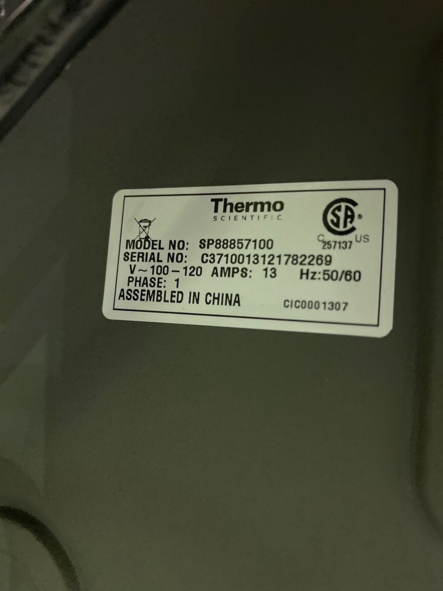 Thermo Scientific Hot plate stirrer - Image 3 of 3