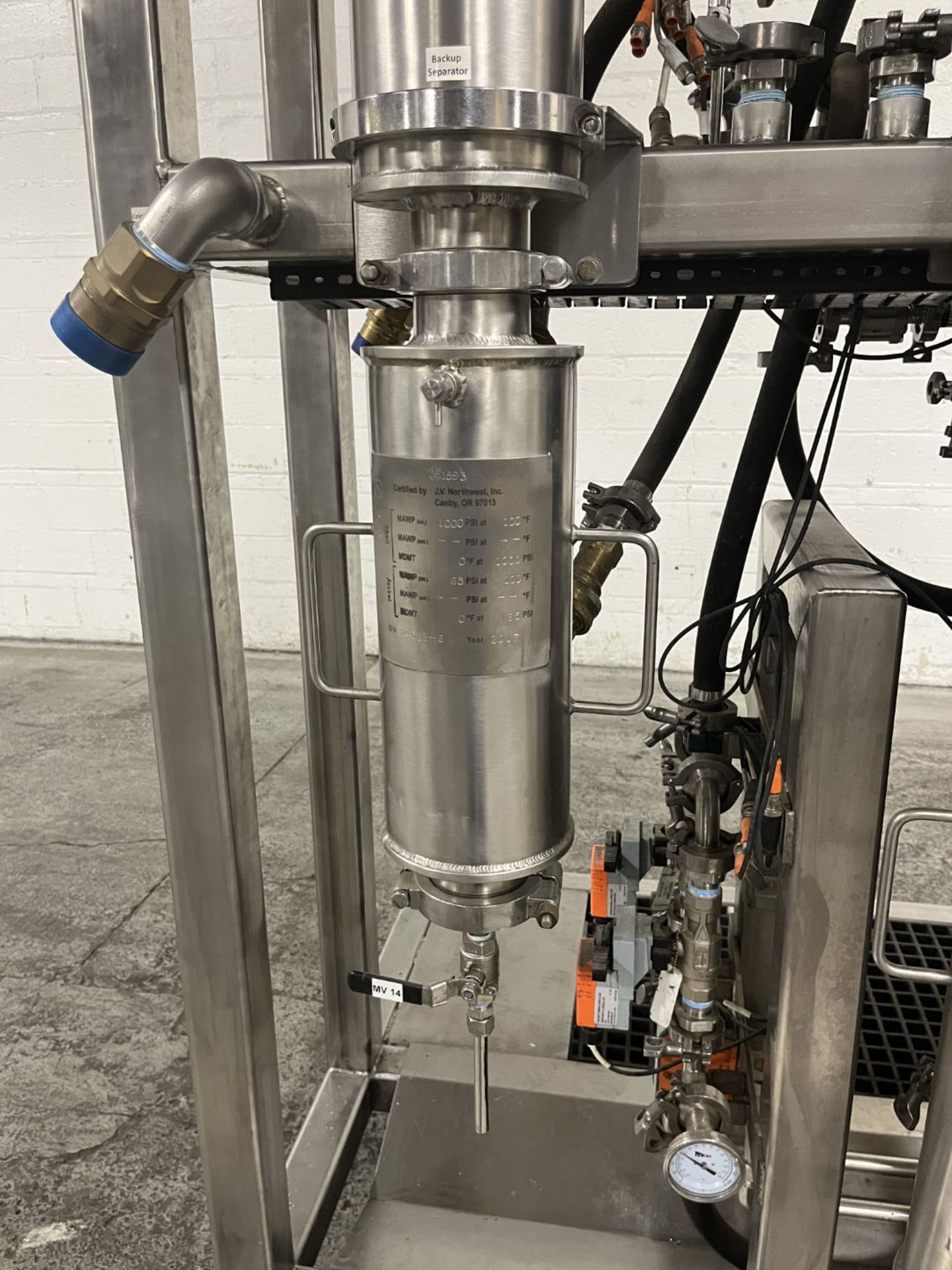 Unused Decimal Engineered Systems CO2 Extraction Unit - Image 10 of 20