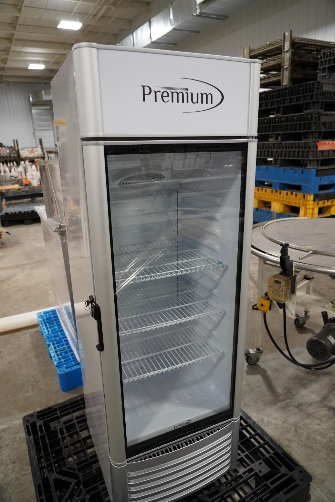 Premium Glass-Front Commercial Refrigerator