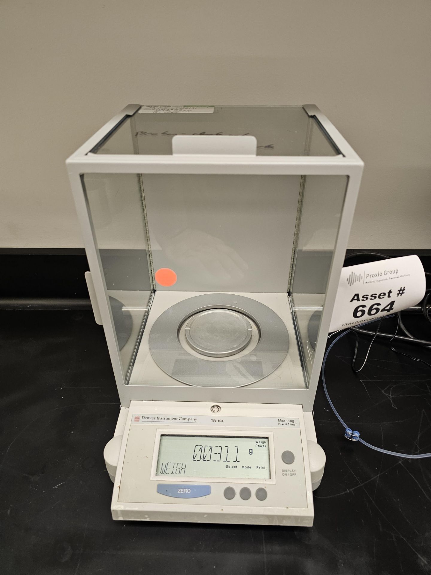 Denver Instrument lab scale