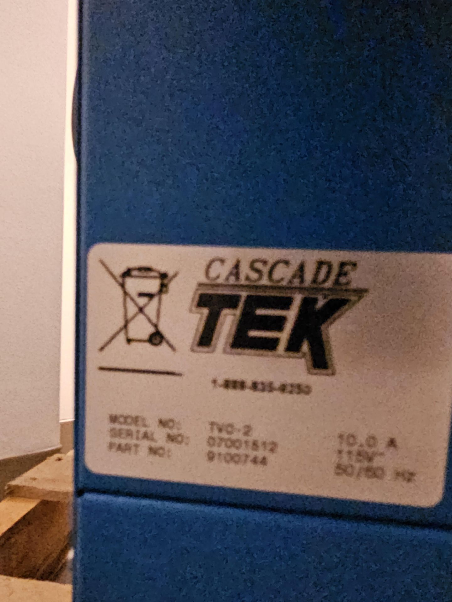 Cascade Tek Vacuum Oven - Image 3 of 4