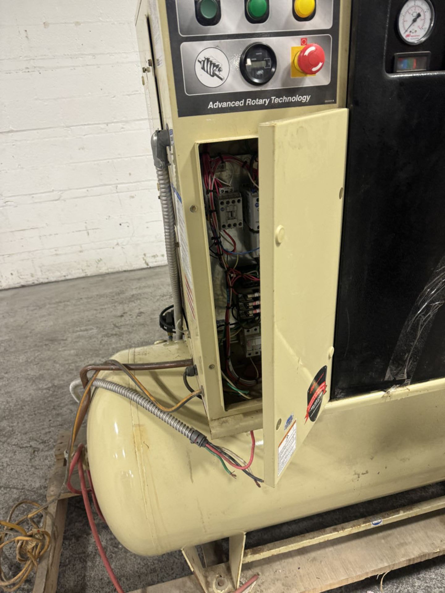 Ingersoll Rand Air Compressor, Model UP6-15cTAS-150W/D - Image 7 of 18