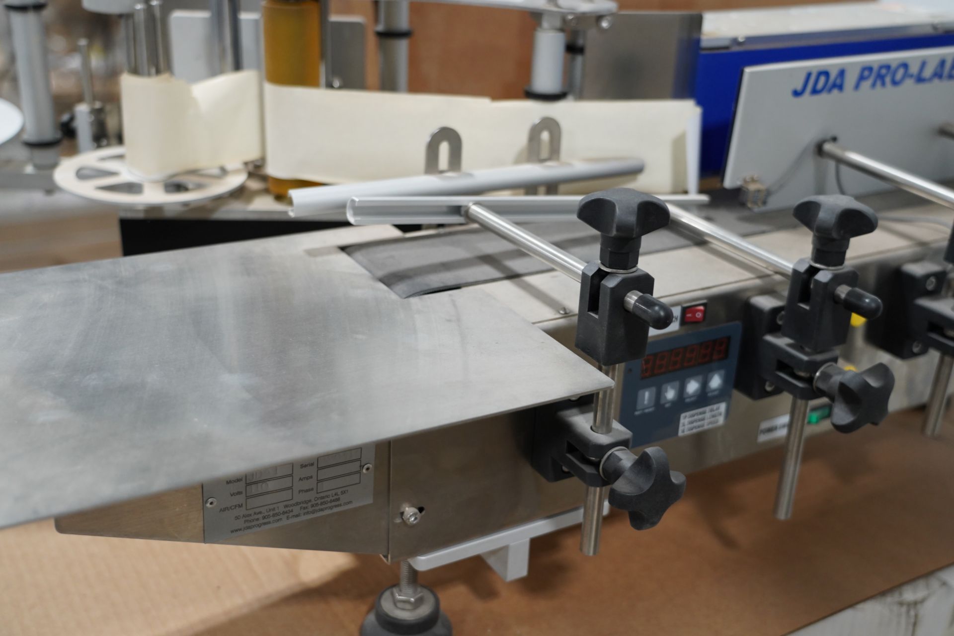 JDA Packaging In-Line Labeler - Image 8 of 13