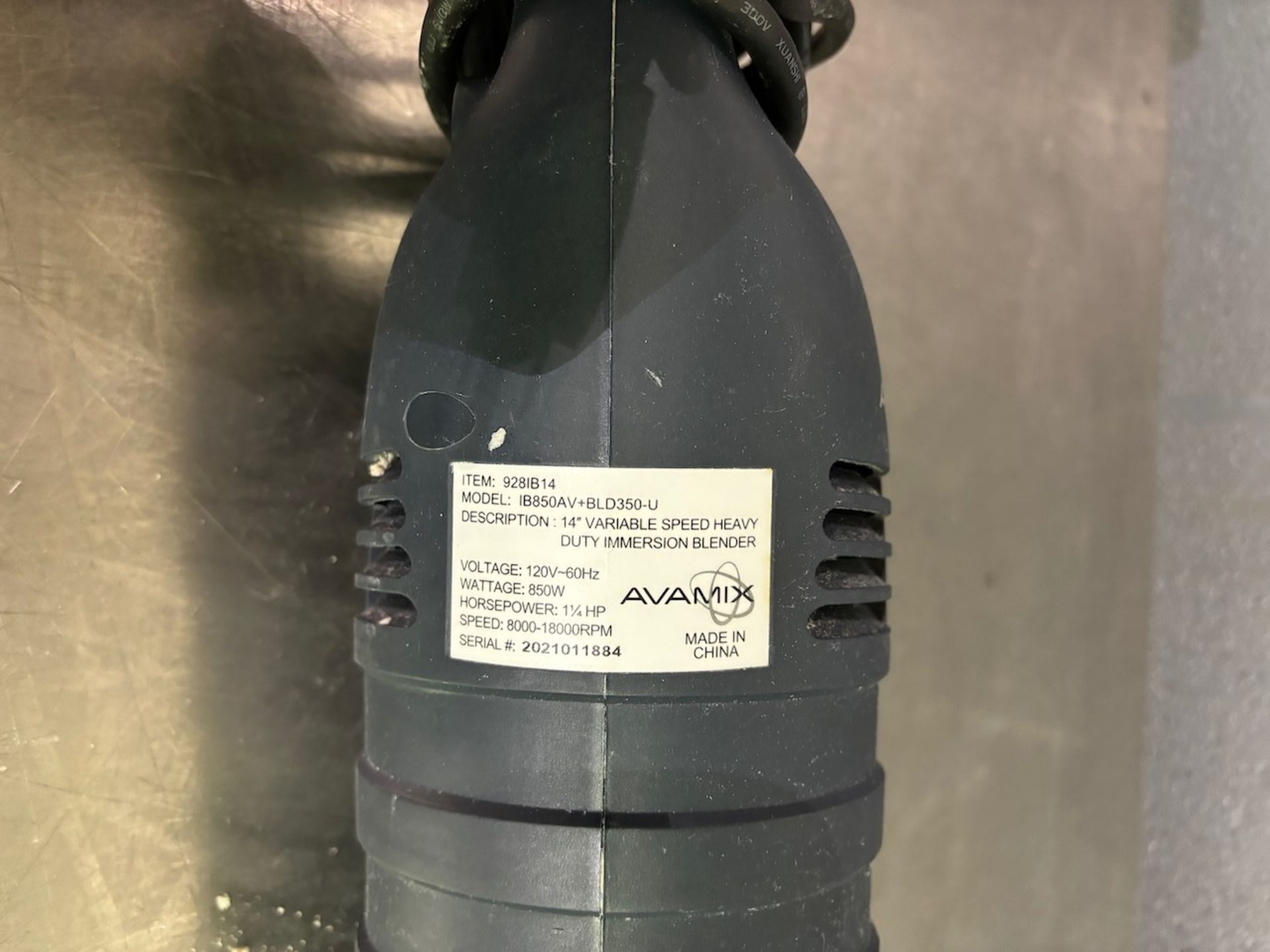 Avamix Handheld Emulsifier - Image 2 of 4