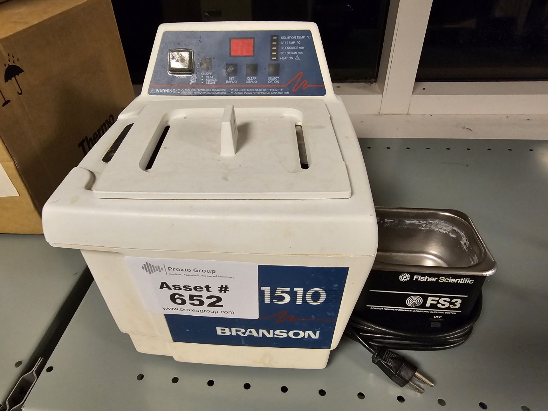 Branson Ultrasonic cleaner