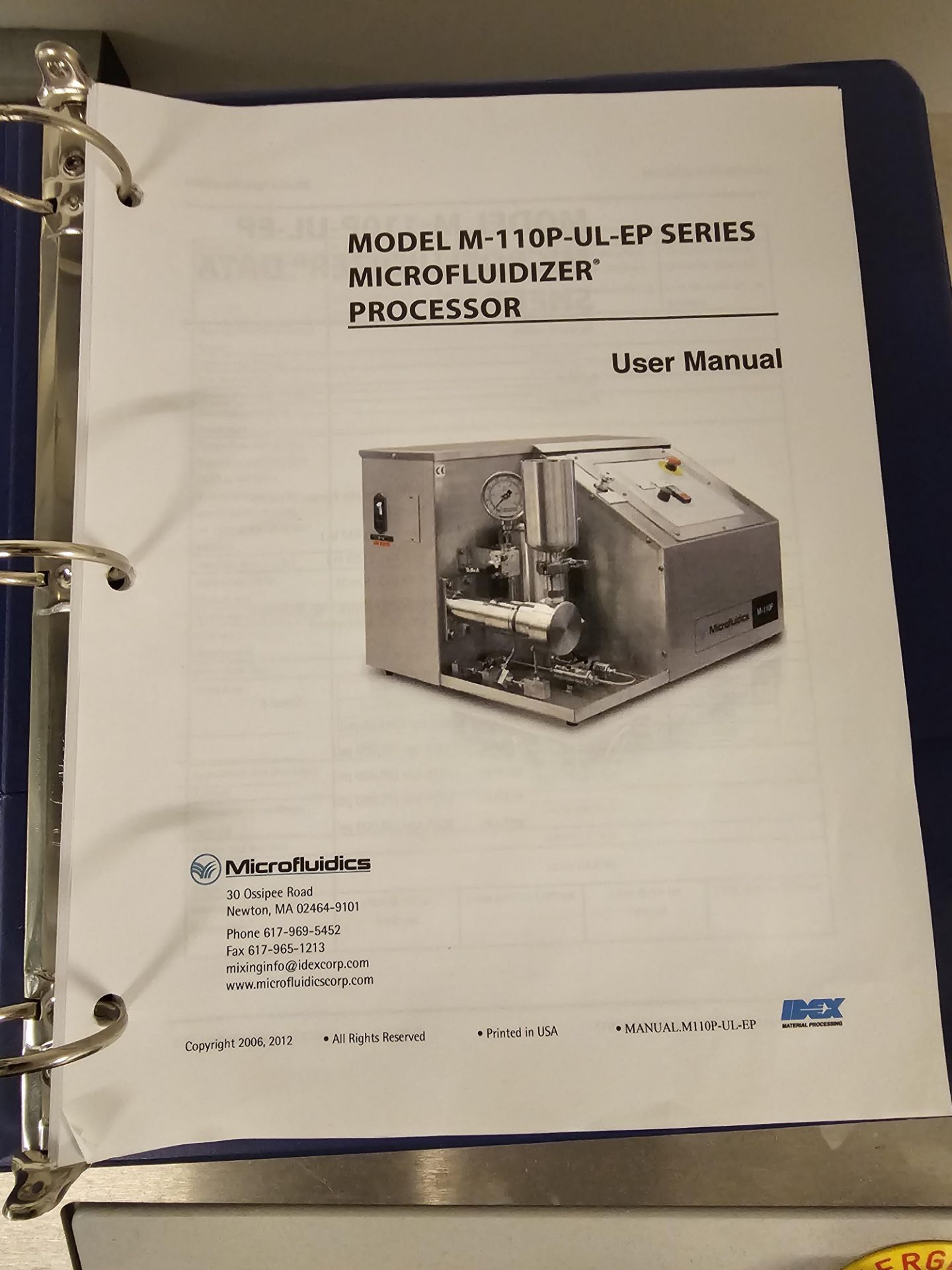 Microfluidics Microfluidizer - Image 6 of 9