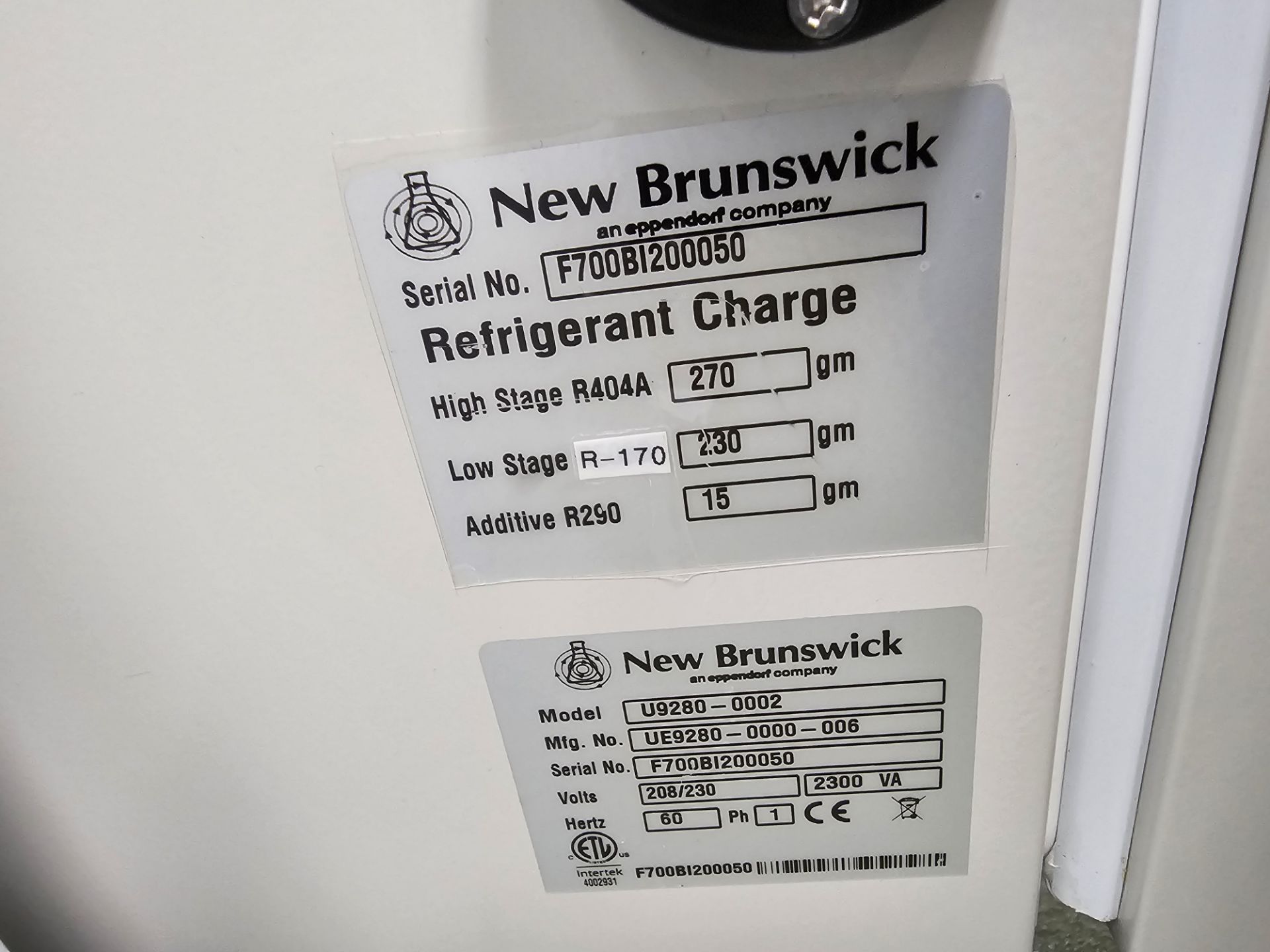 New Brunswick Ultra Low Temperature Freezer - Image 4 of 5