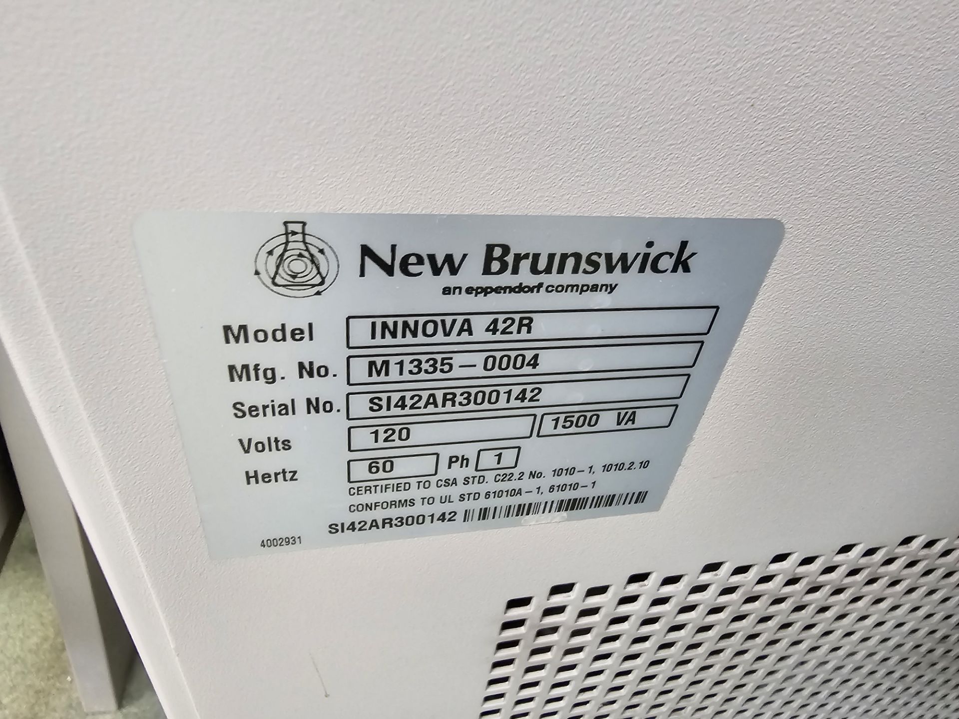 New Brunswick incubator shaker - Image 13 of 13
