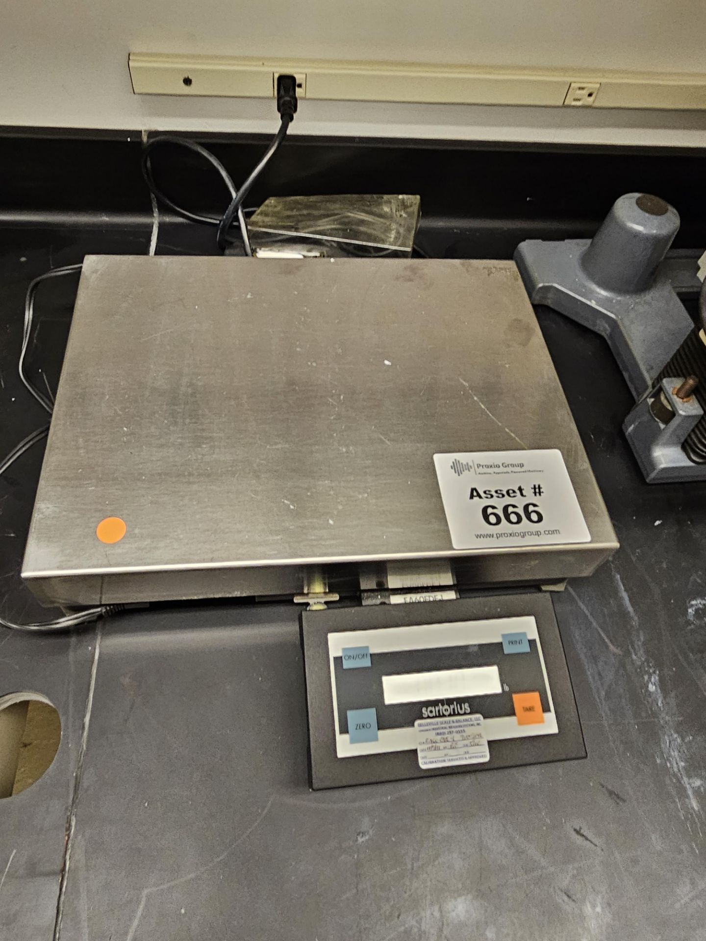 Sartorious Platform Scale