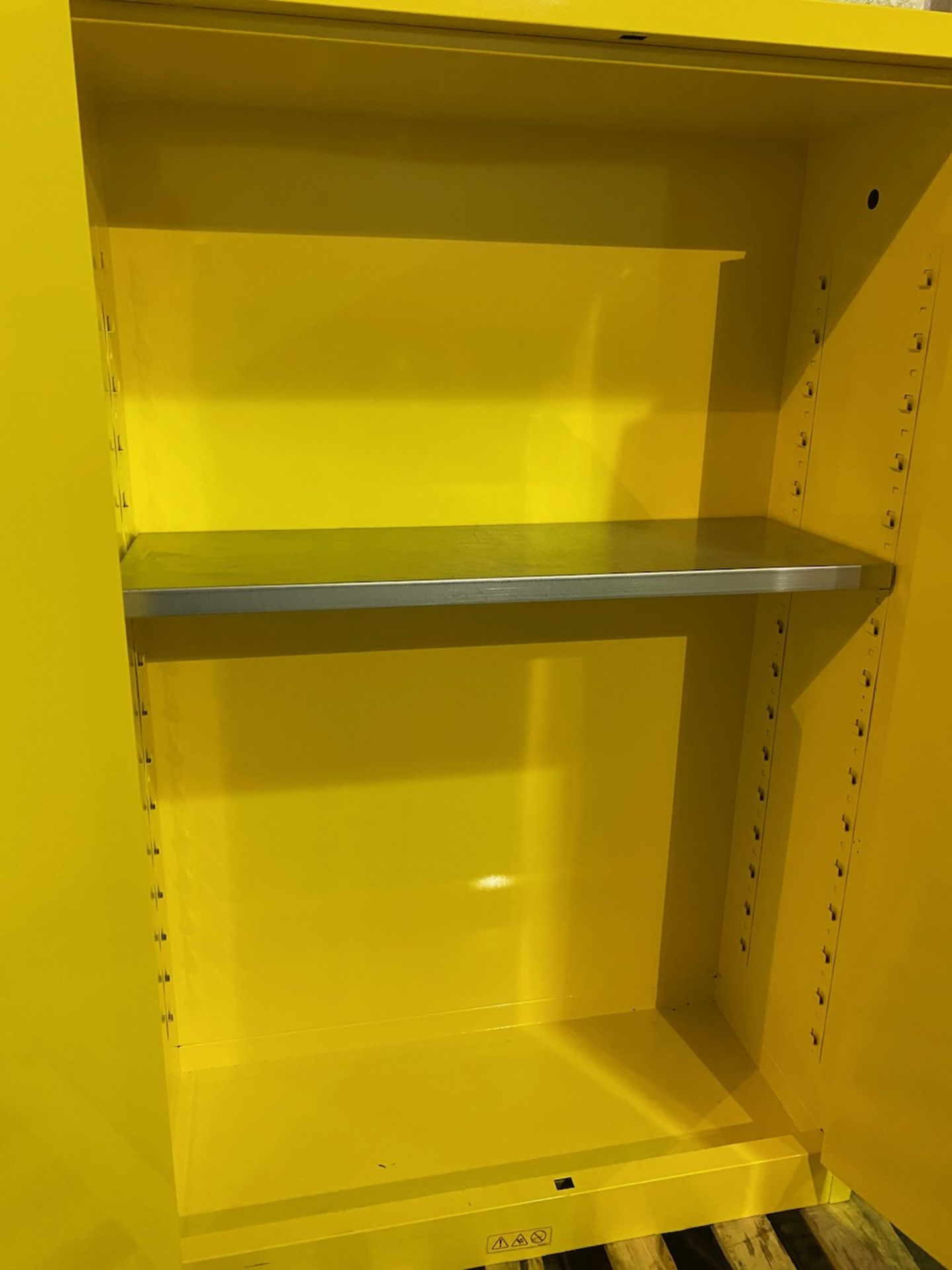 Uline Flammable Storage Cabinet - Image 3 of 3