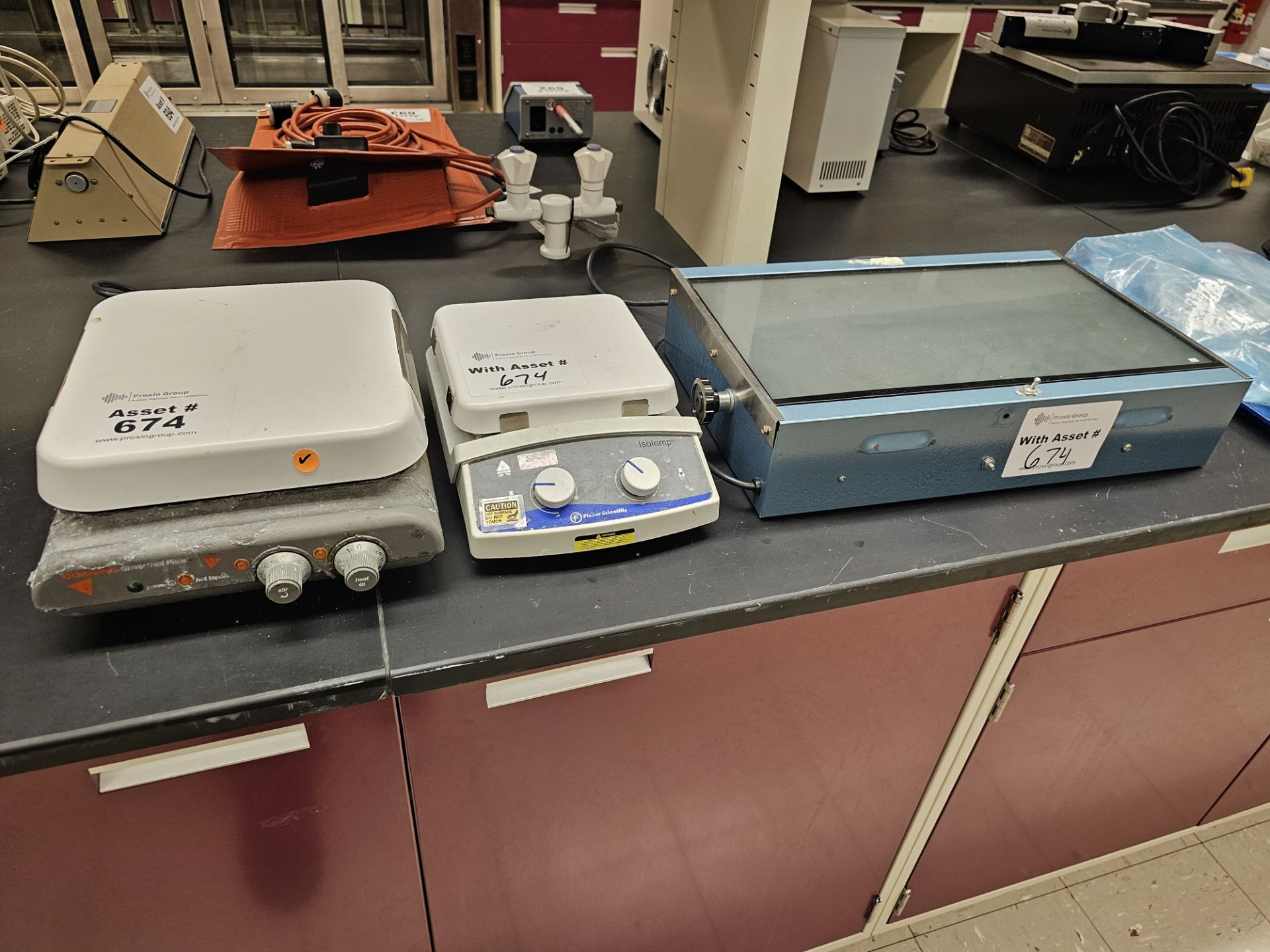 Lab equipment