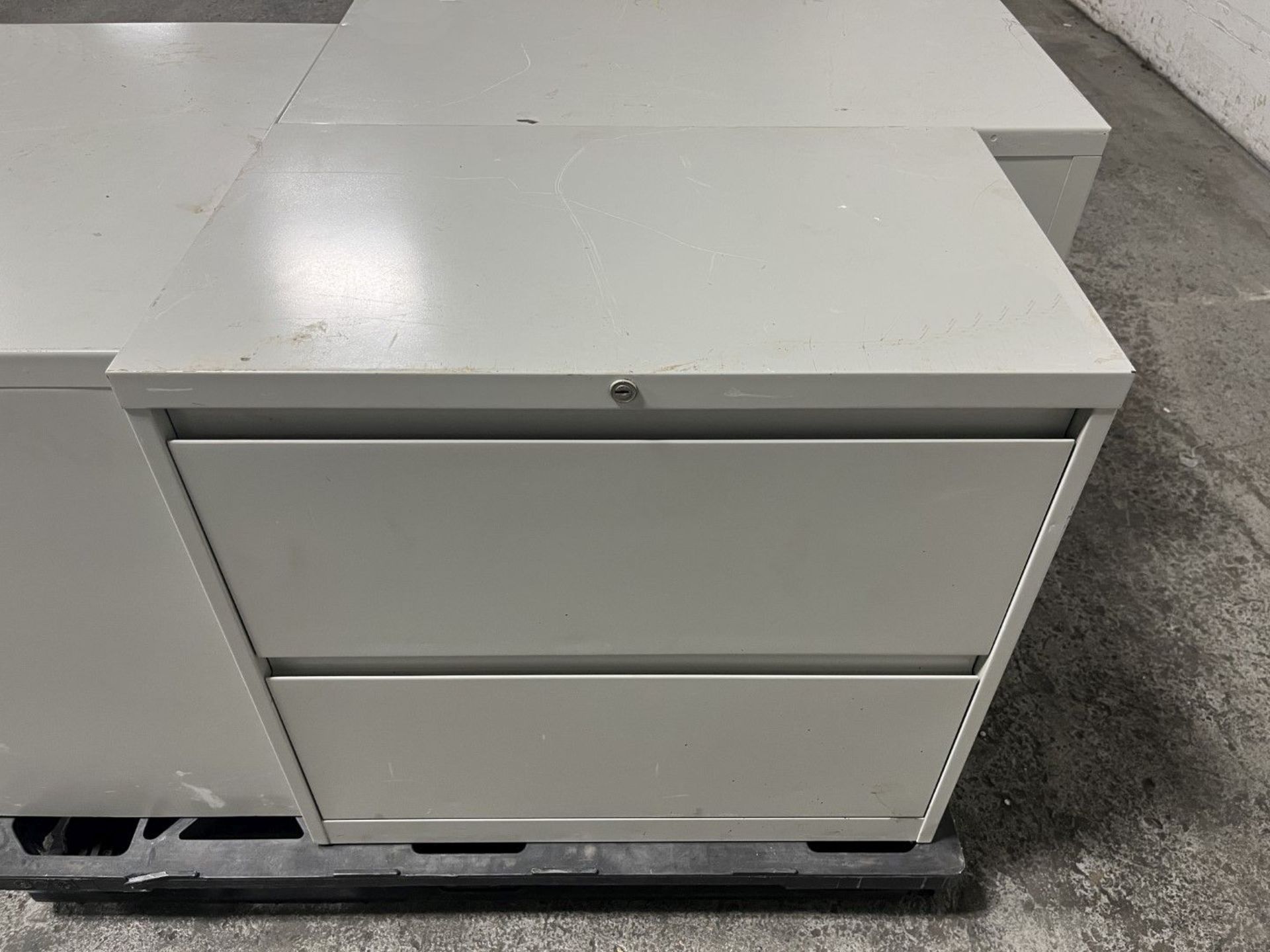 (3) HON 2-Drawer File Cabinets - Image 11 of 13