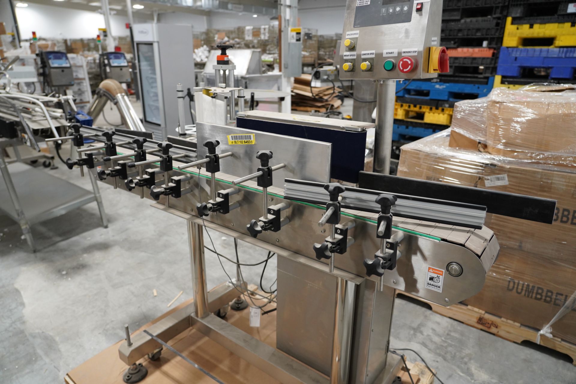 JDA Packaging Equipment Labeler - Image 5 of 13