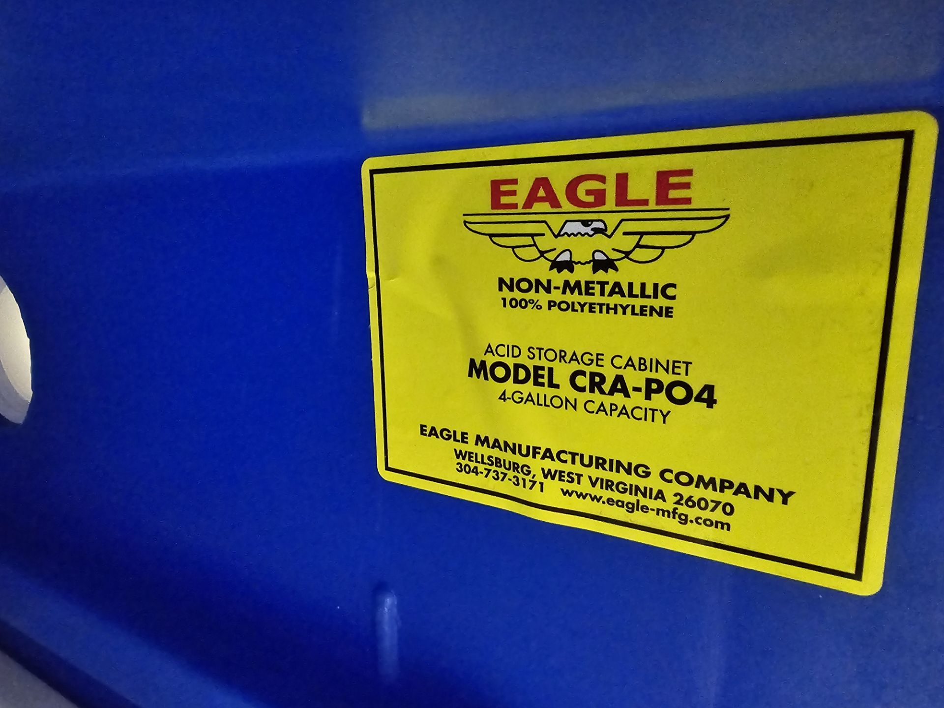Eagle acid storage box - Image 3 of 4