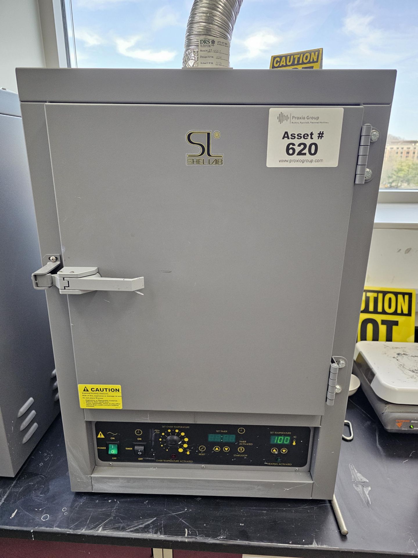Sheldon Lab Oven