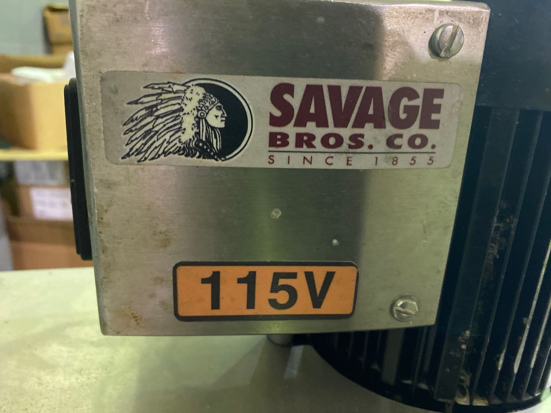 Savage Bros mixing tank - Image 2 of 7