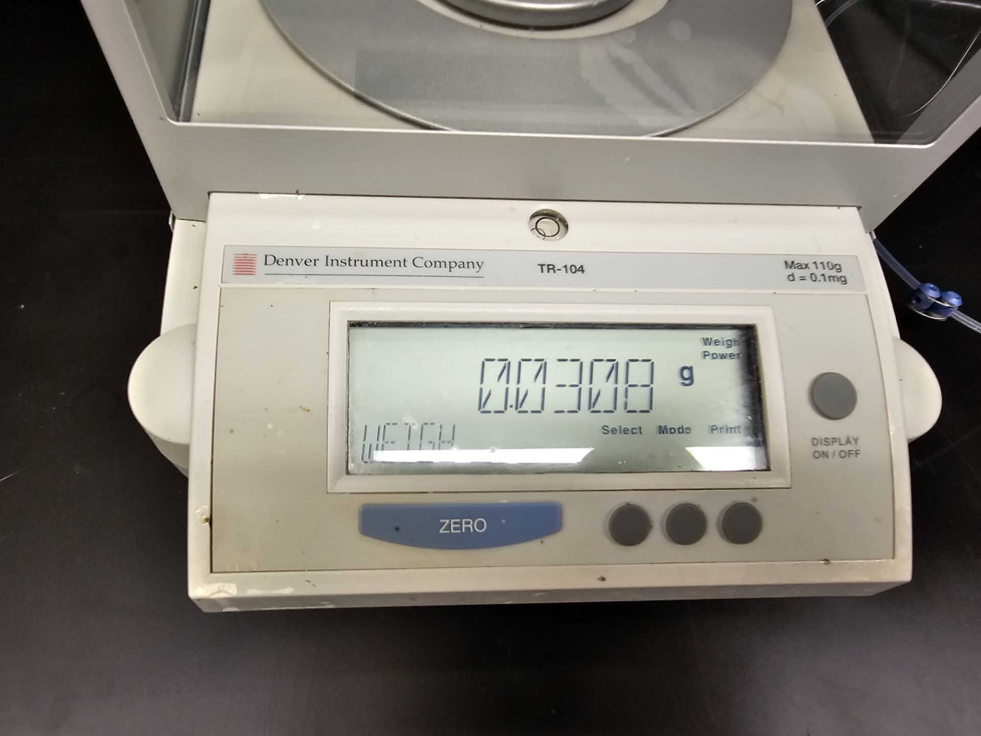Denver Instrument lab scale - Image 2 of 3
