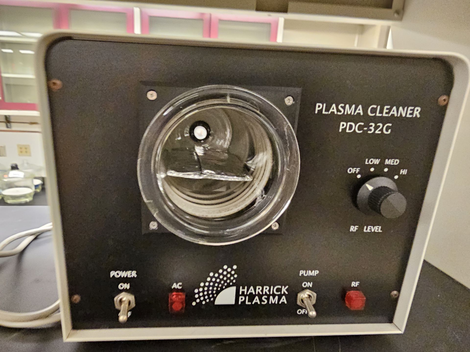 Harrick Plasma Cleaner