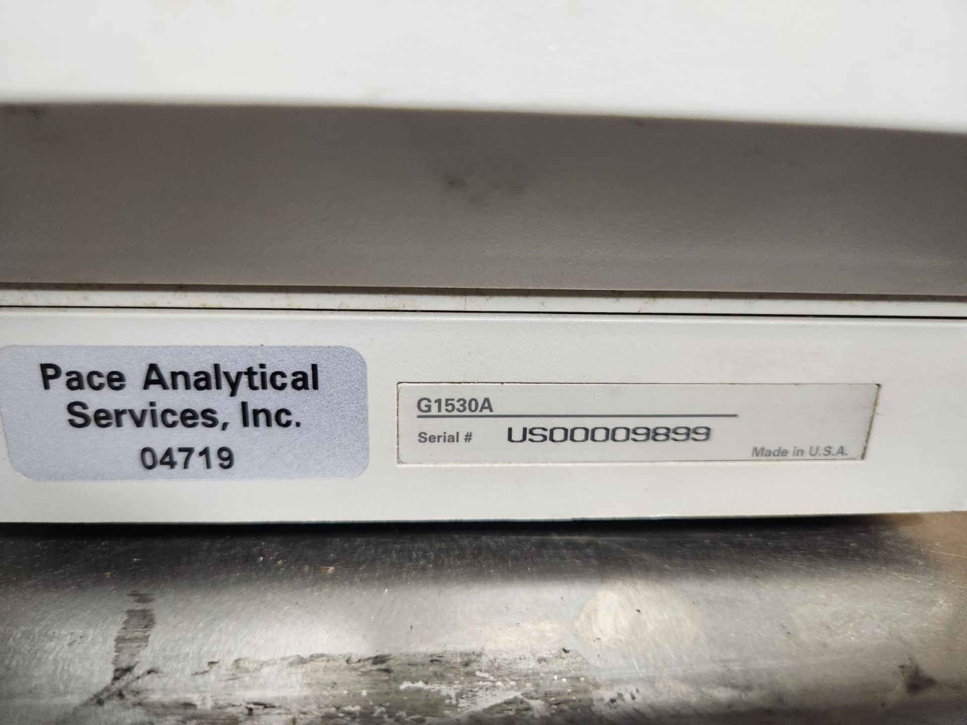 Agilent Gas Chromatograph, model 6890N (G 1530A), no sensors, serial# US00009899. {TAG:1190051} - Image 7 of 7