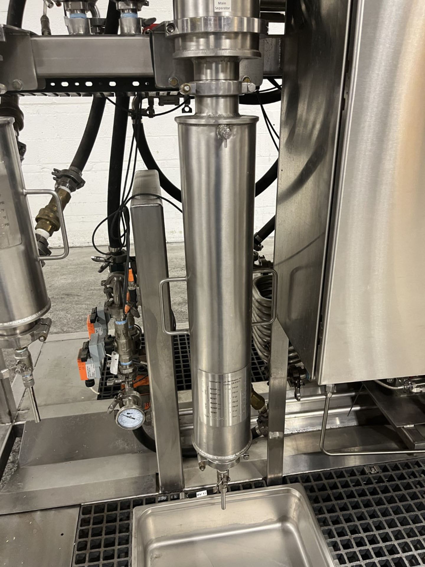 Unused Decimal Engineered Systems CO2 Extraction Unit - Image 7 of 20