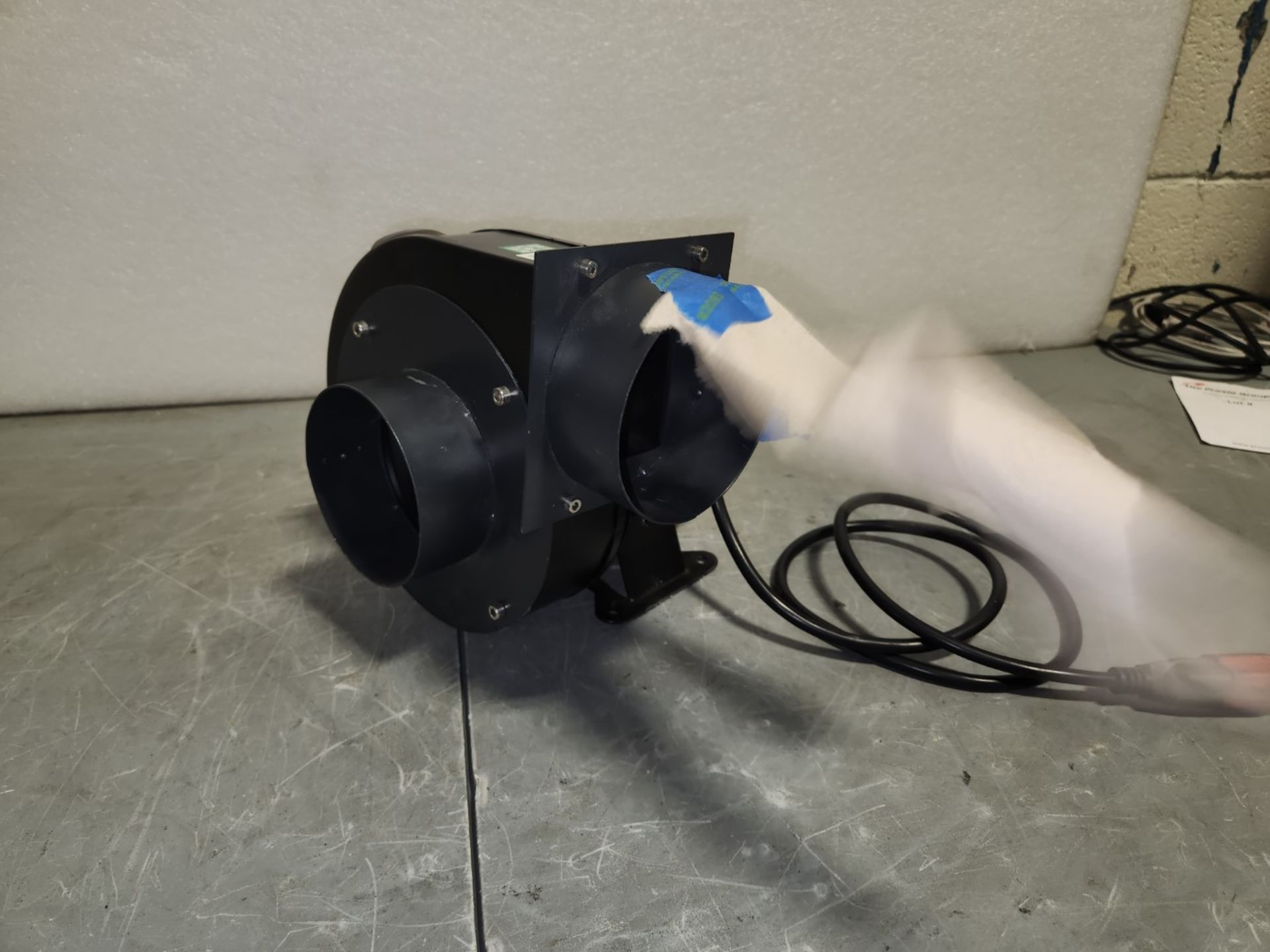 320 W JF-Motor Blower