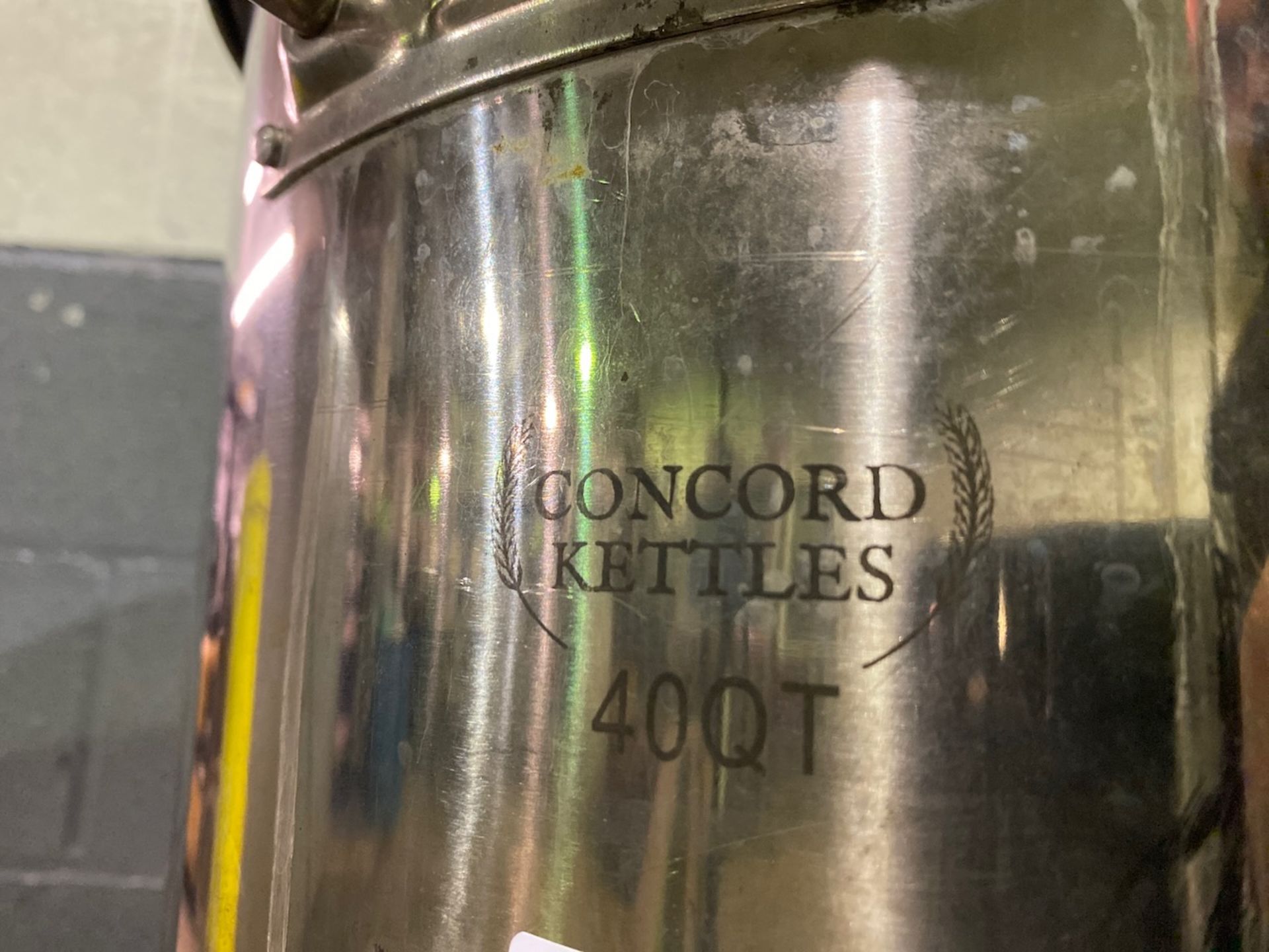 Concord Kettles Stainless Steel Tank - Image 3 of 3