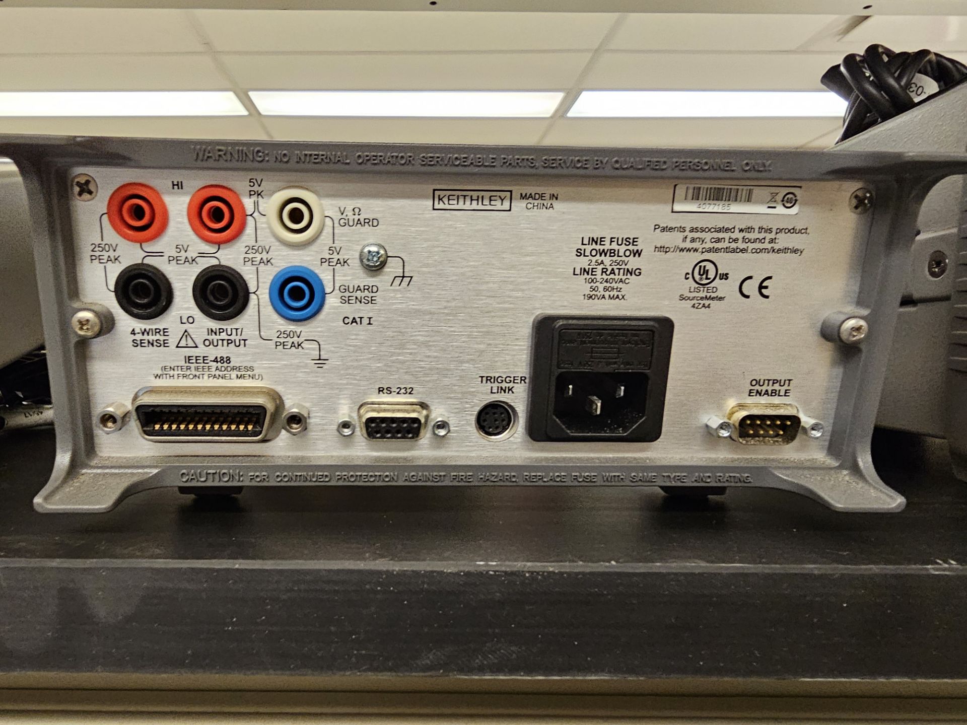 Keithley Sourcemeter - Image 4 of 4