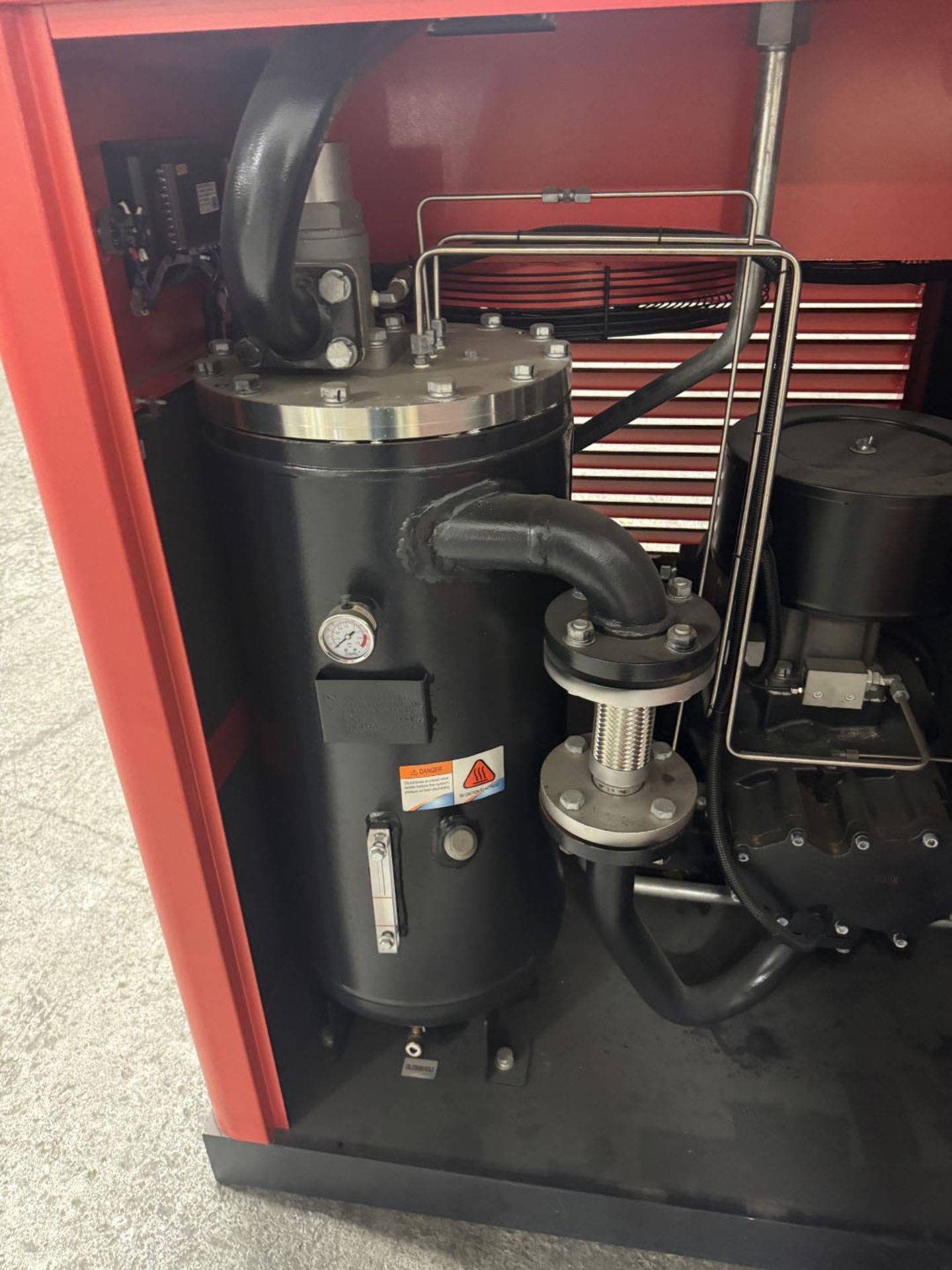 Airtech Screw Air Compressor, Model AT-75HP - Image 7 of 15