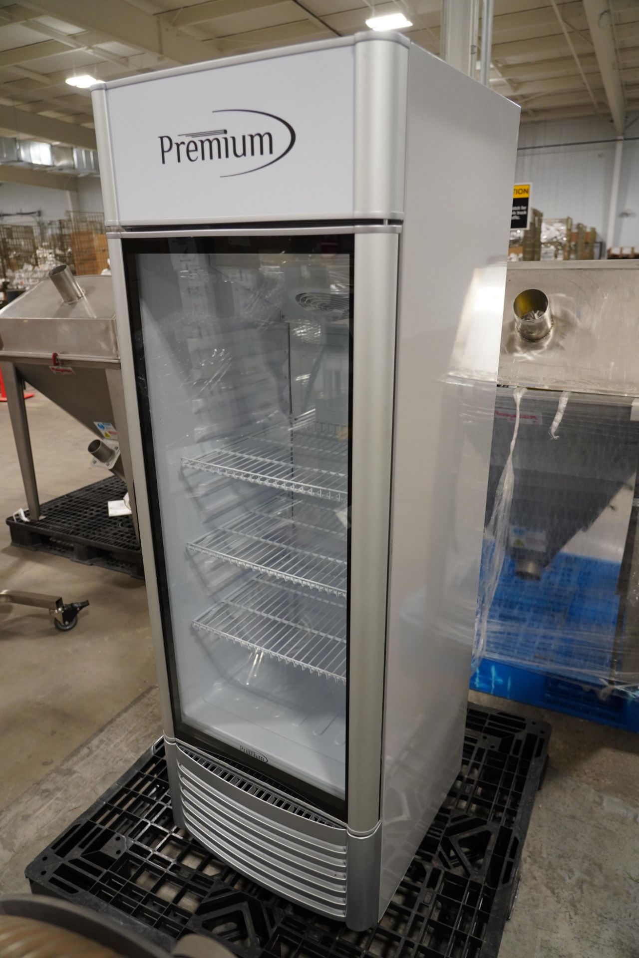 Premium Glass-Front Commercial Refrigerator - Image 2 of 4