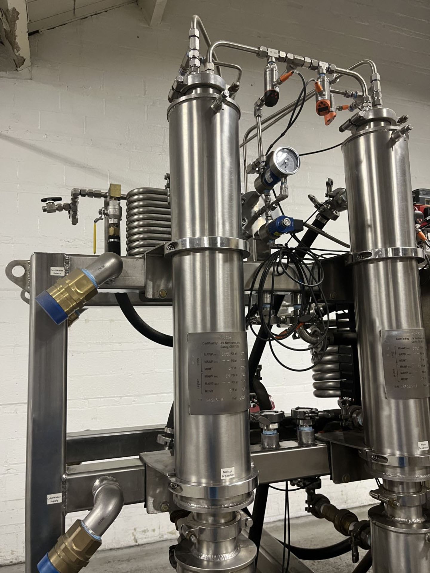 Unused Decimal Engineered Systems CO2 Extraction Unit - Image 17 of 20