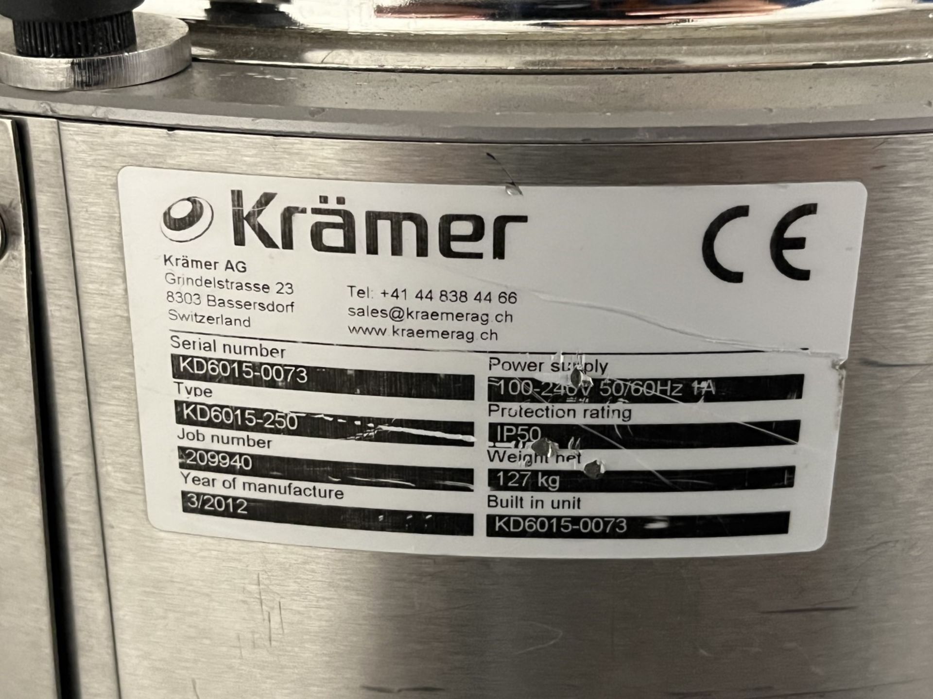 Ceia Metal Detector/Kramer Deduster Combination Unit - Image 11 of 11