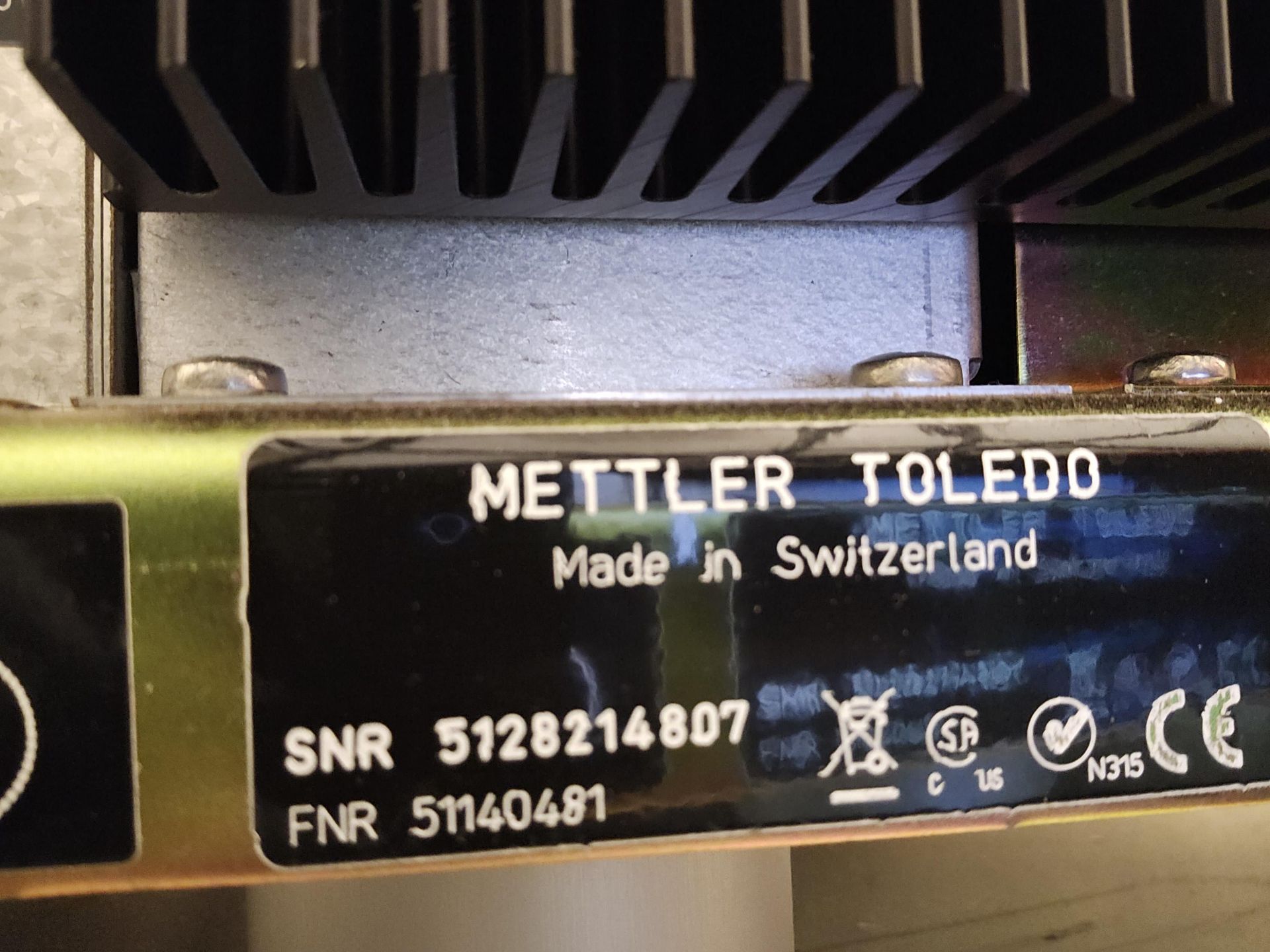 Mettler Toledo Thermogravimetric Analyzer - Image 8 of 9