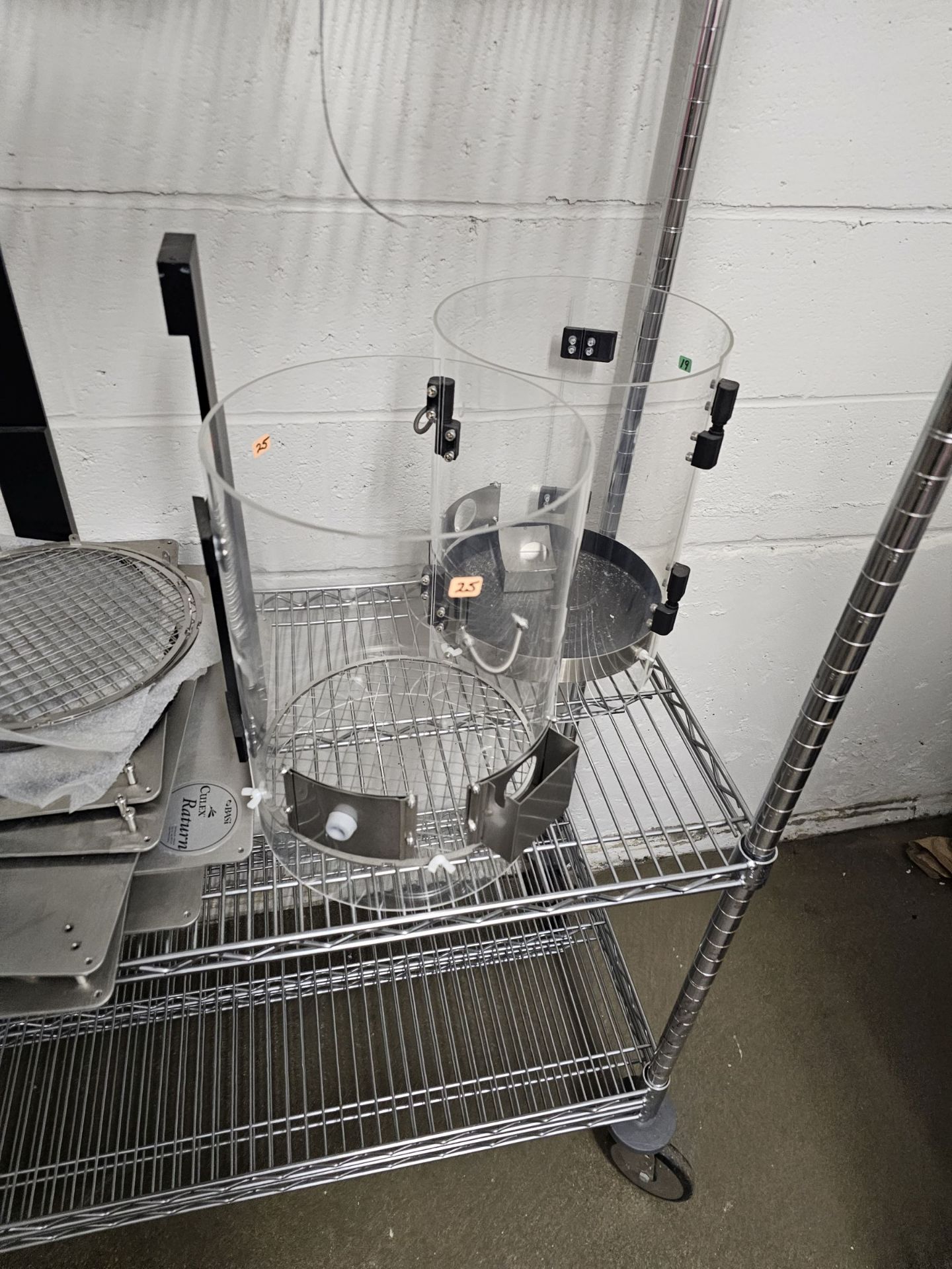 (3) Skids of Small Animal Cages - Image 4 of 40
