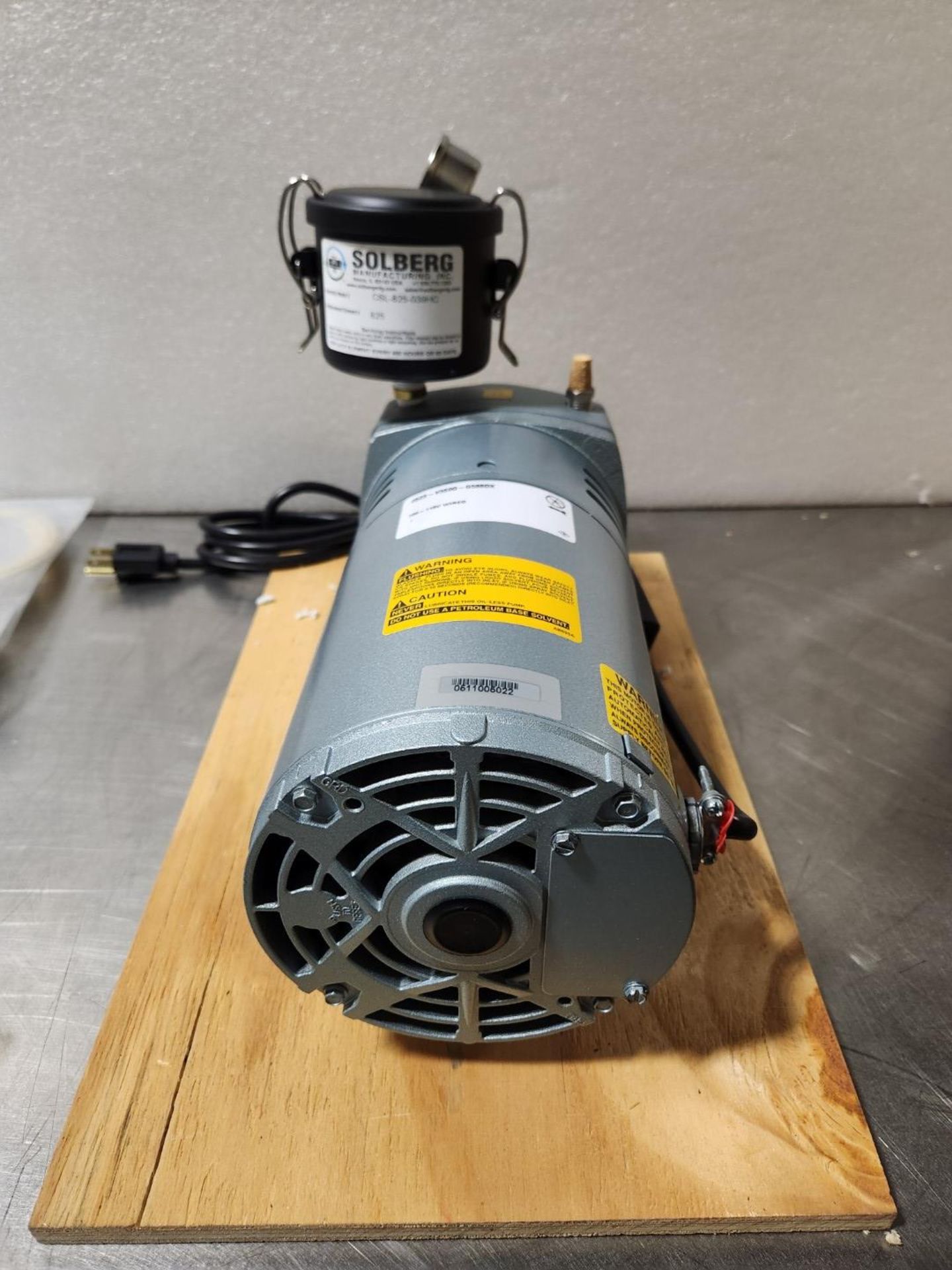 .25 HP Vacuum Pump - Image 3 of 7