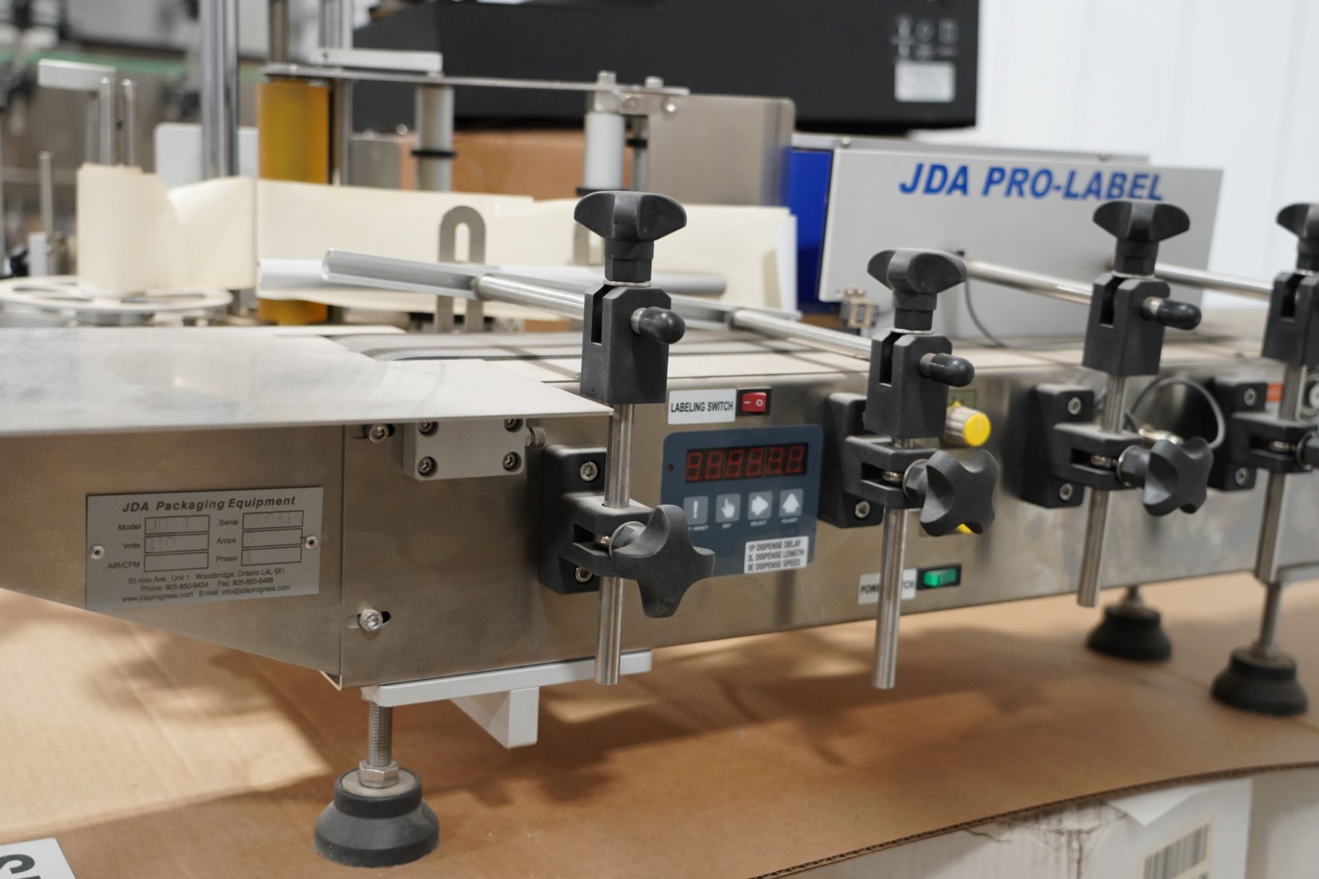 JDA Packaging In-Line Labeler - Image 6 of 13