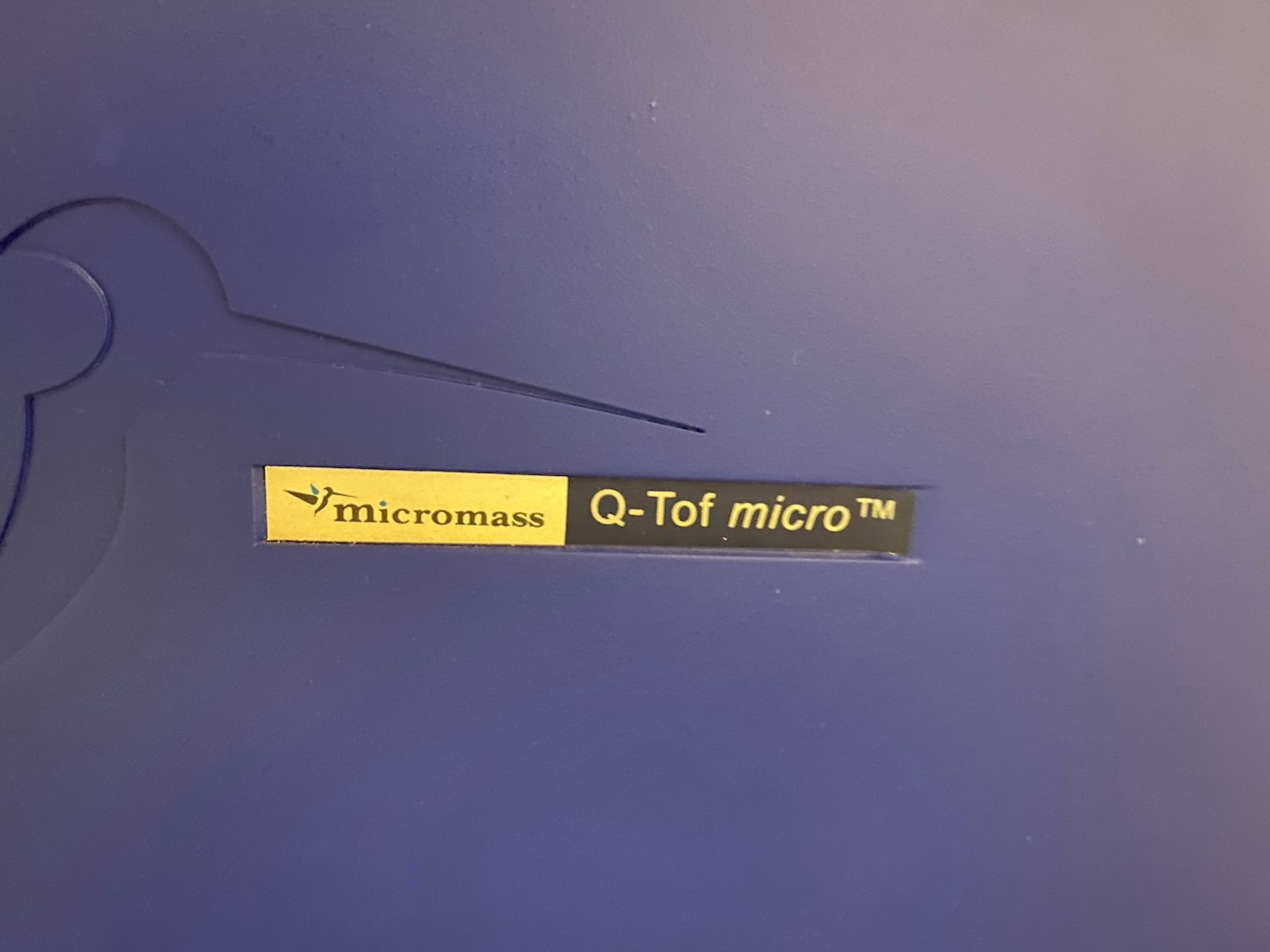 Micromass Q-tof Micro mass spectrometer with Micromass 3889 detector and Edwards E2M28 vacuum - Image 13 of 13