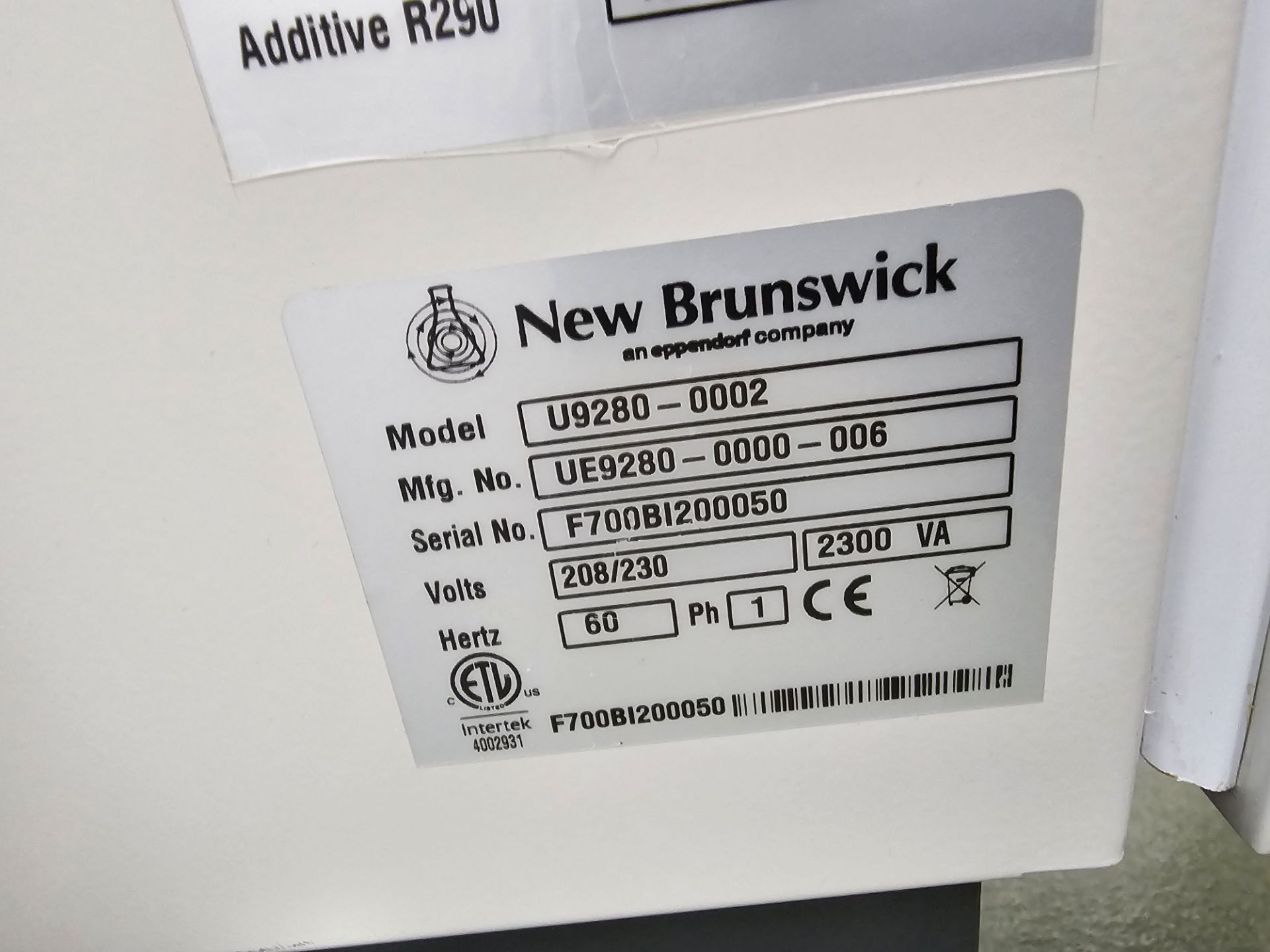 New Brunswick Ultra Low Temperature Freezer - Image 5 of 5